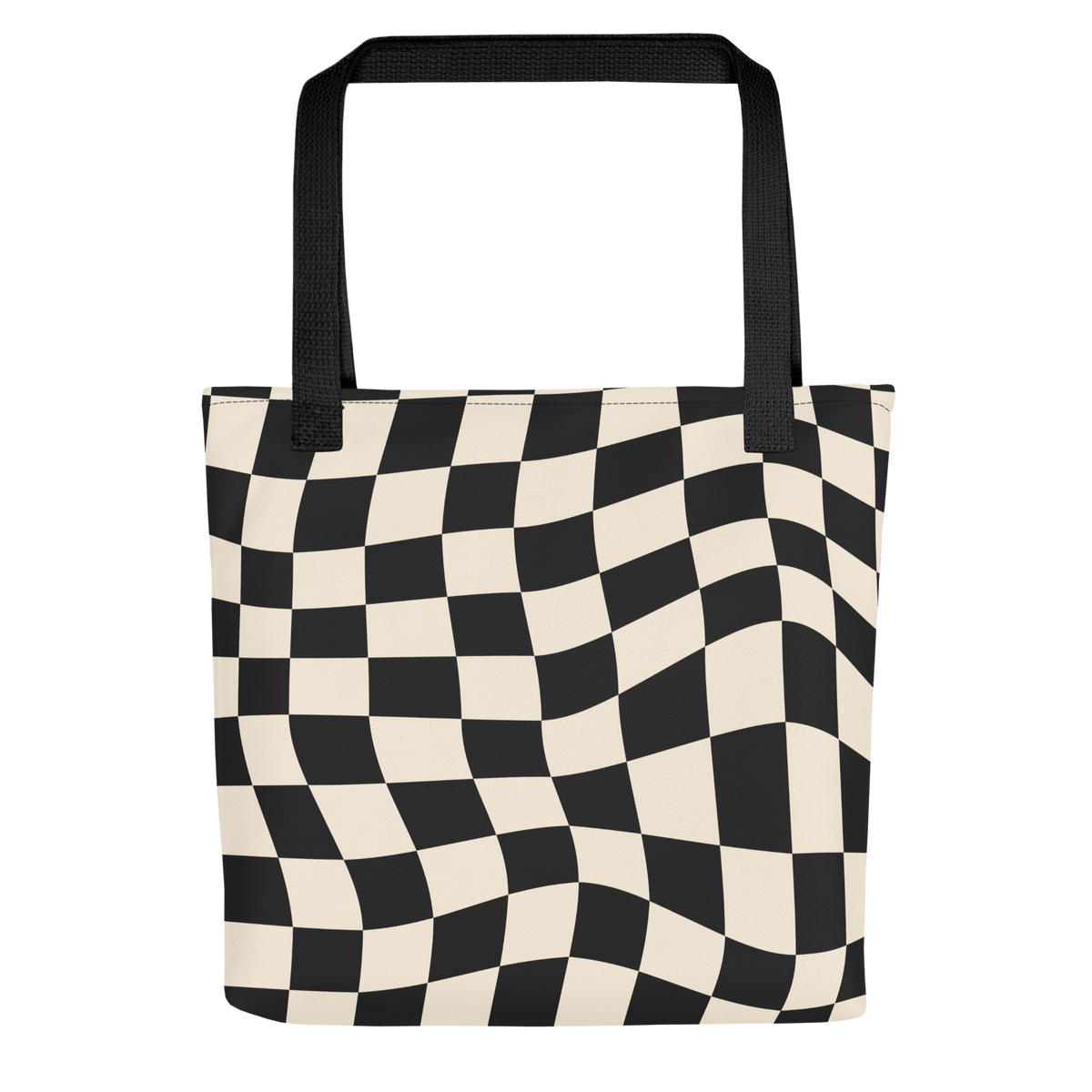 Retro Checkered Tote bag - Goth Cloth Co.6078035_4533