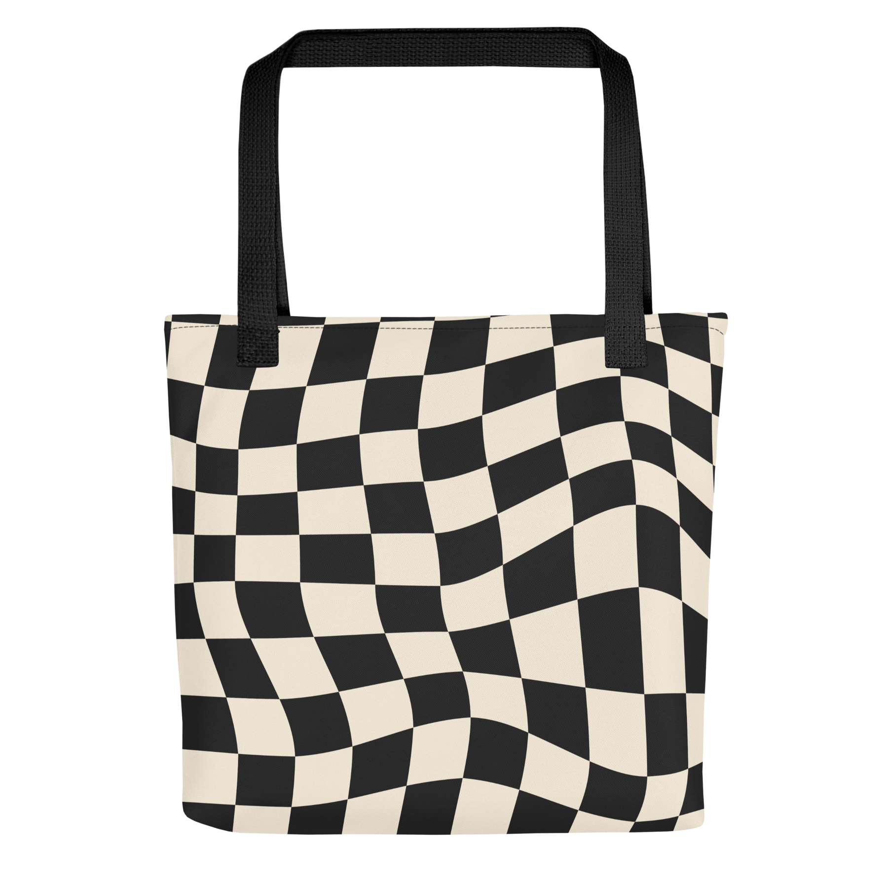 Retro Checkered Tote bag - Goth Cloth Co.6078035_4533