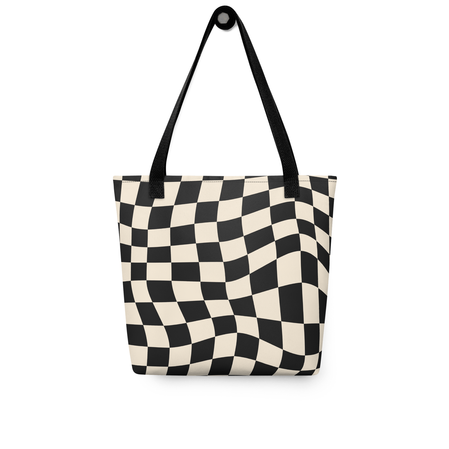 Retro Checkered Tote bag - Goth Cloth Co.6078035_4533