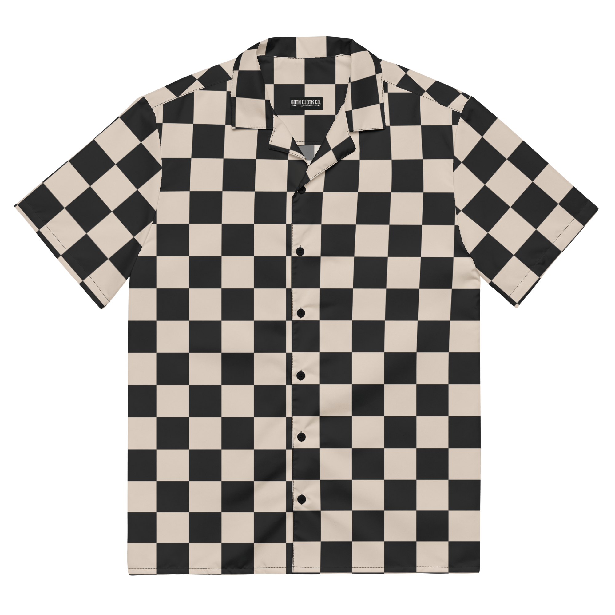 【Raucohouse】Classic check over button-up shirt Raucohouse