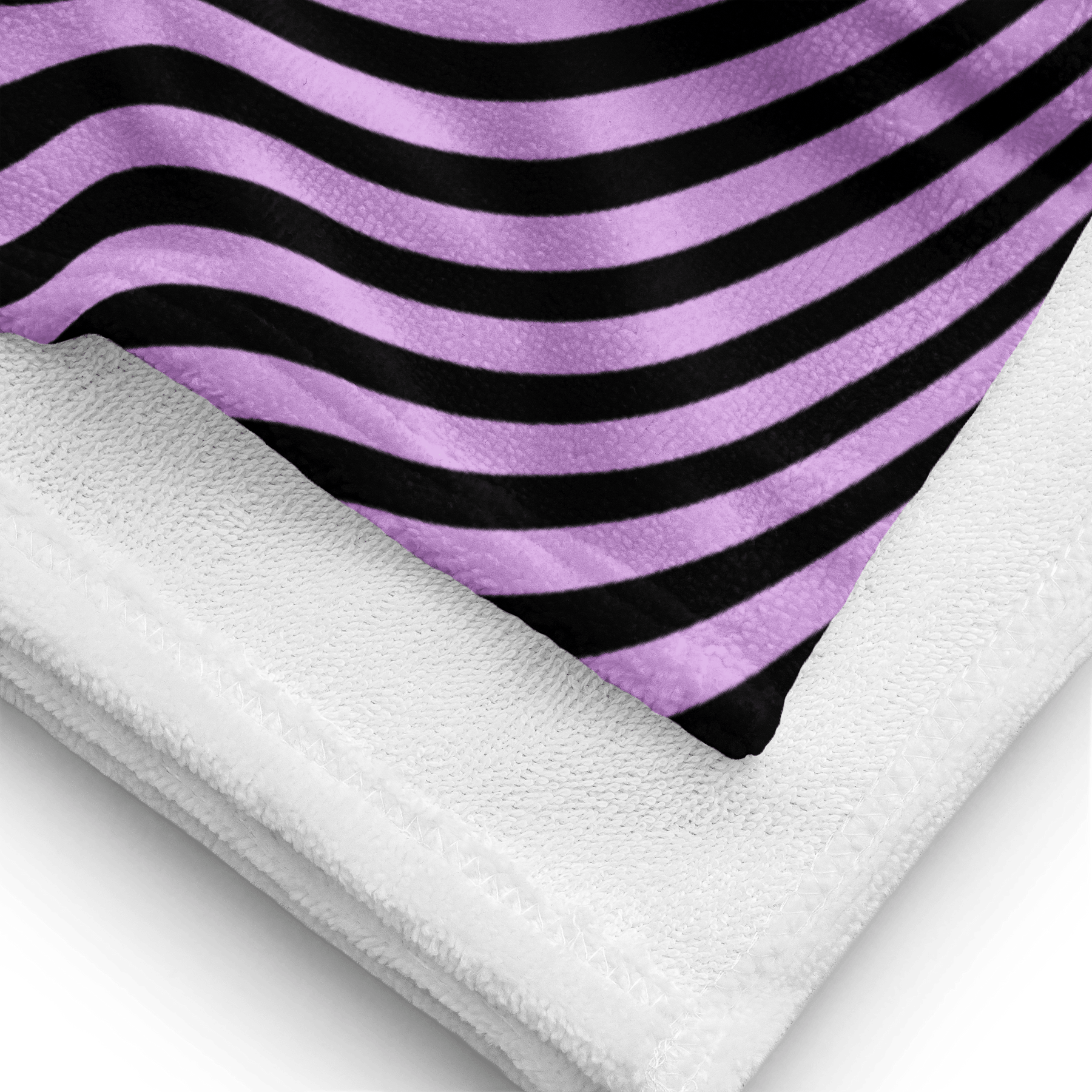 Retro Wave Beach Towel - Goth Cloth Co.7338683_8874