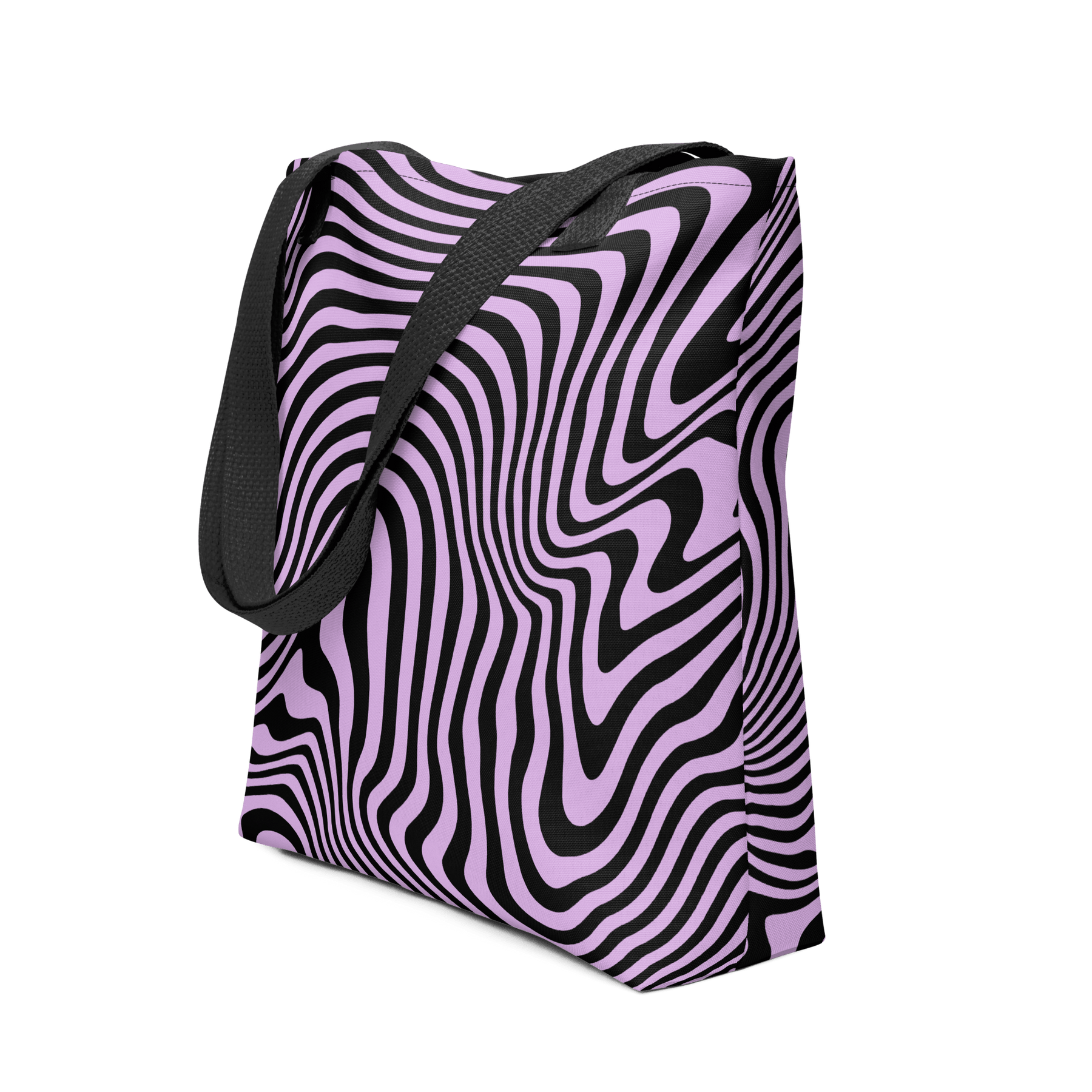 Retro Wave Tote Bag - Goth Cloth Co.9766100_4533