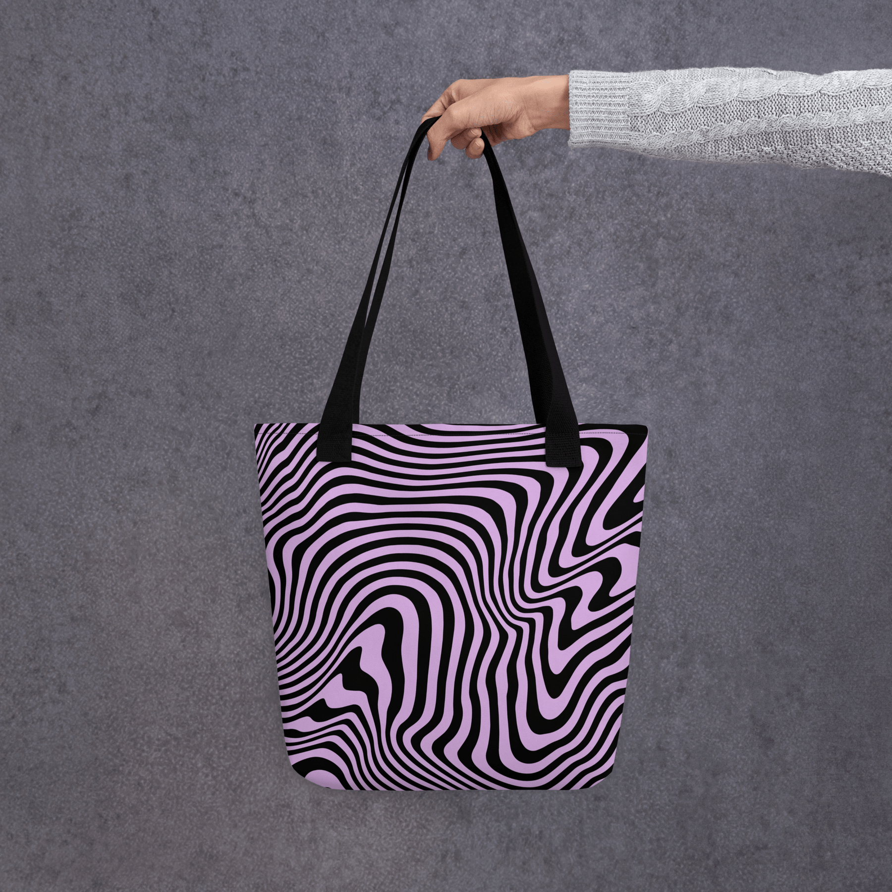 Retro Wave Tote Bag - Goth Cloth Co.9766100_4533