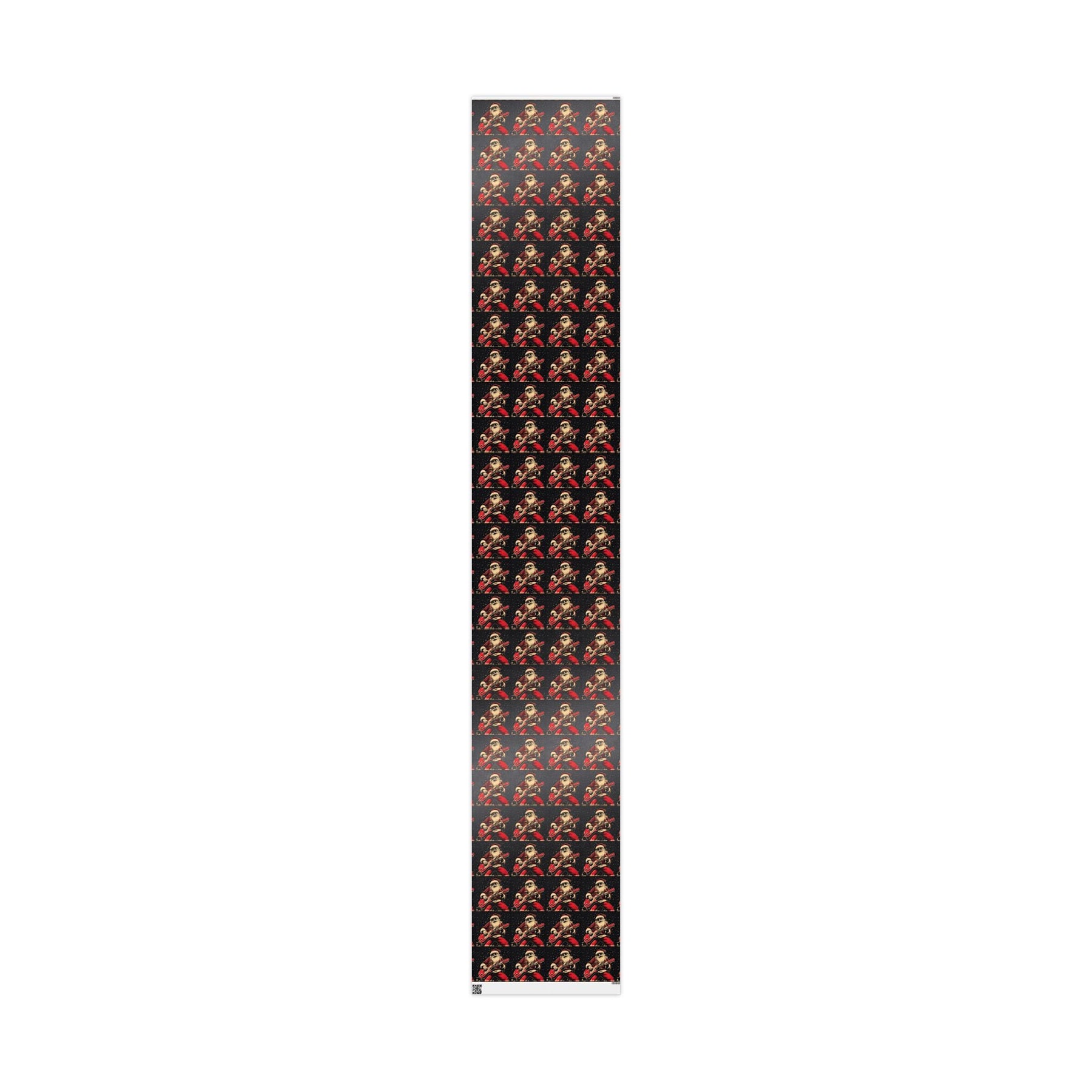 Rock - n - Roll Santa Gift Wrap - Goth Cloth Co.Home Decor26225866877798628070