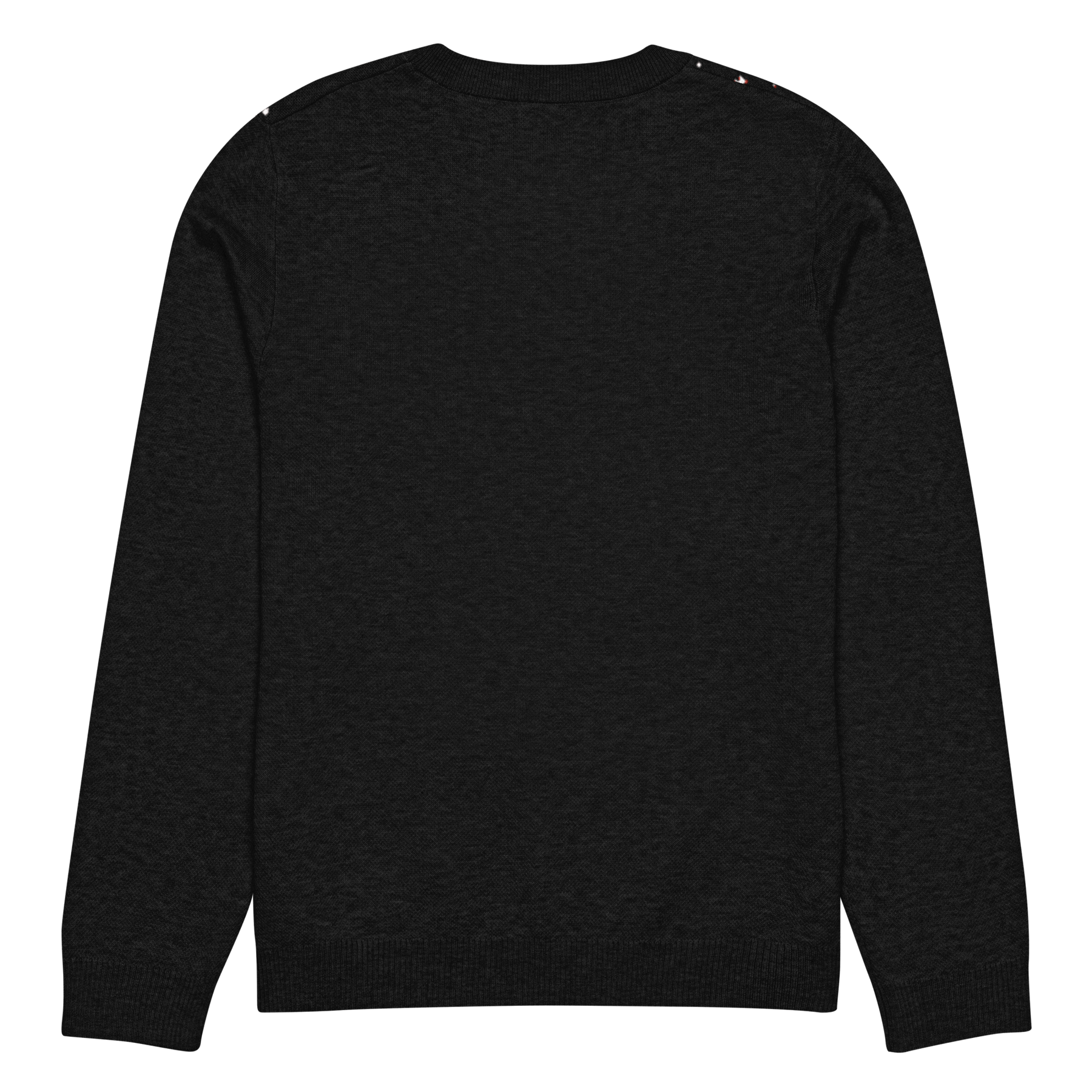 Rock ’n’ Roll Santa Knit Crewneck Sweater - Goth Cloth Co.4367547_19635