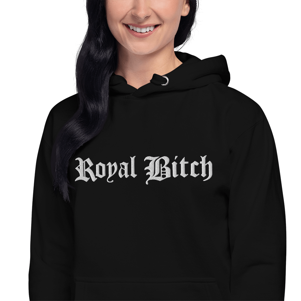 Royal Bitch Unisex Hoodie - Goth Cloth Co.9222237_10779