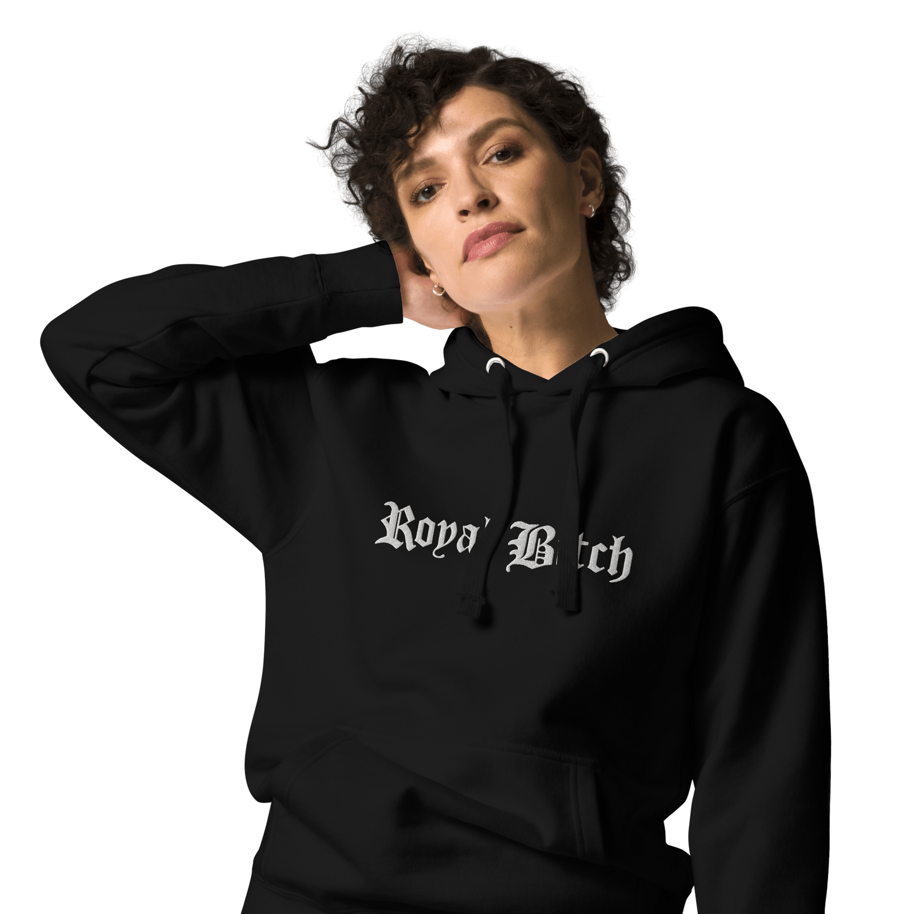Royal Bitch Unisex Hoodie - Goth Cloth Co.9222237_10779
