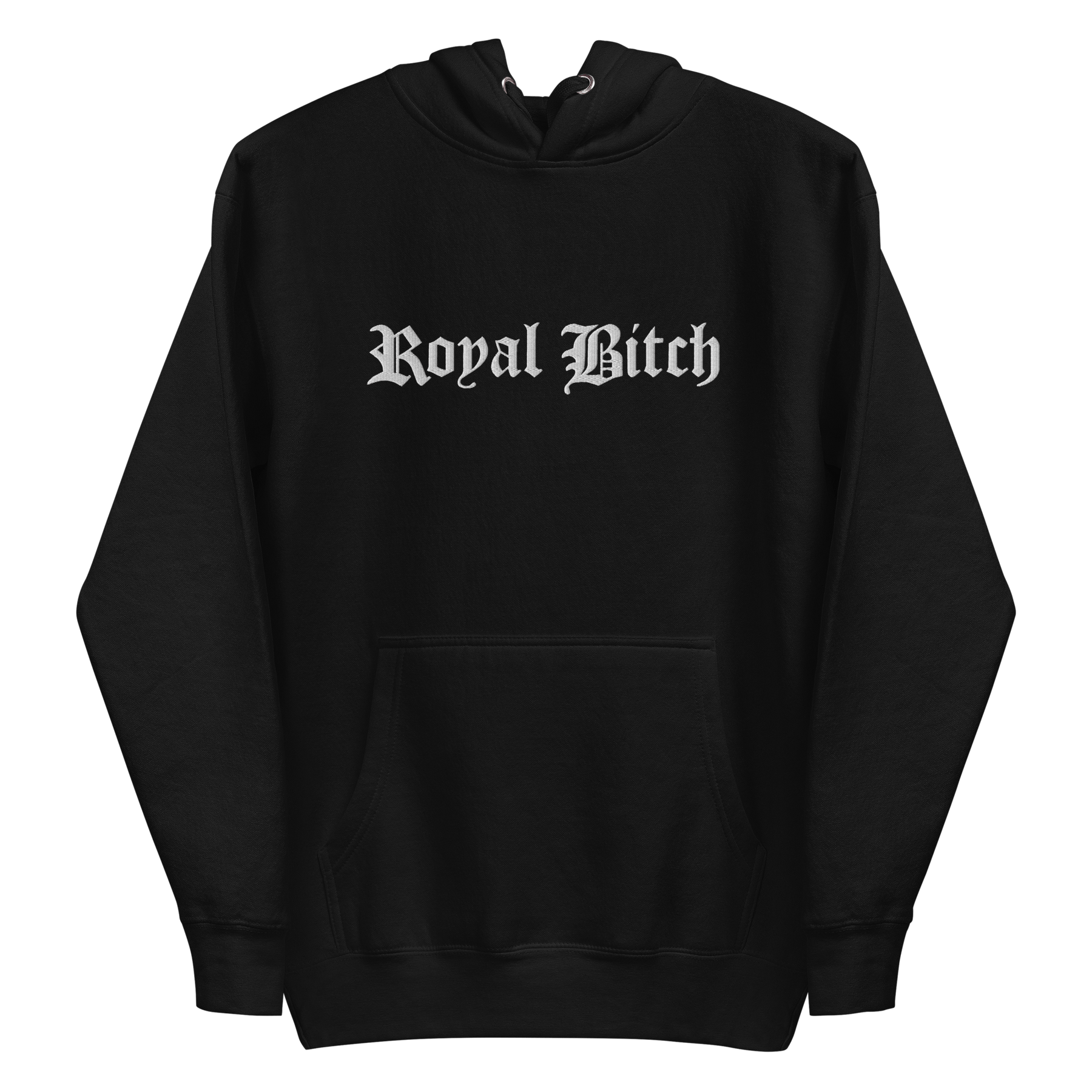 Royal Bitch Unisex Hoodie - Goth Cloth Co.9222237_10779