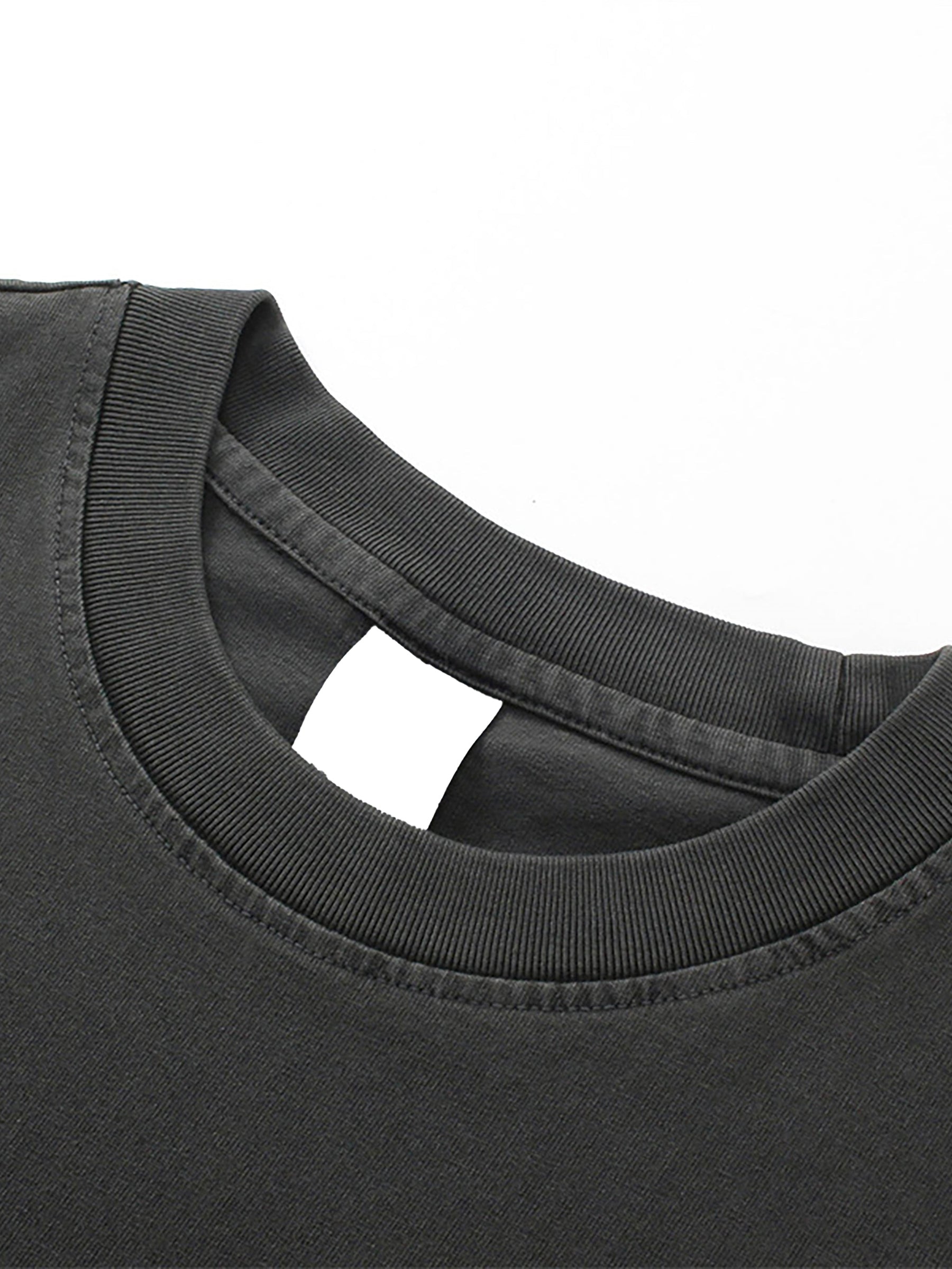 Salem Apothecary Enzyme Washed T-Shirt - Goth Cloth Co.250807PODPQ0813006