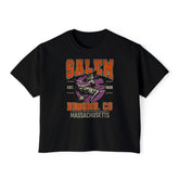 Salem Brooms Co. Crop Top - Goth Cloth Co.T-Shirt28025474494903178793