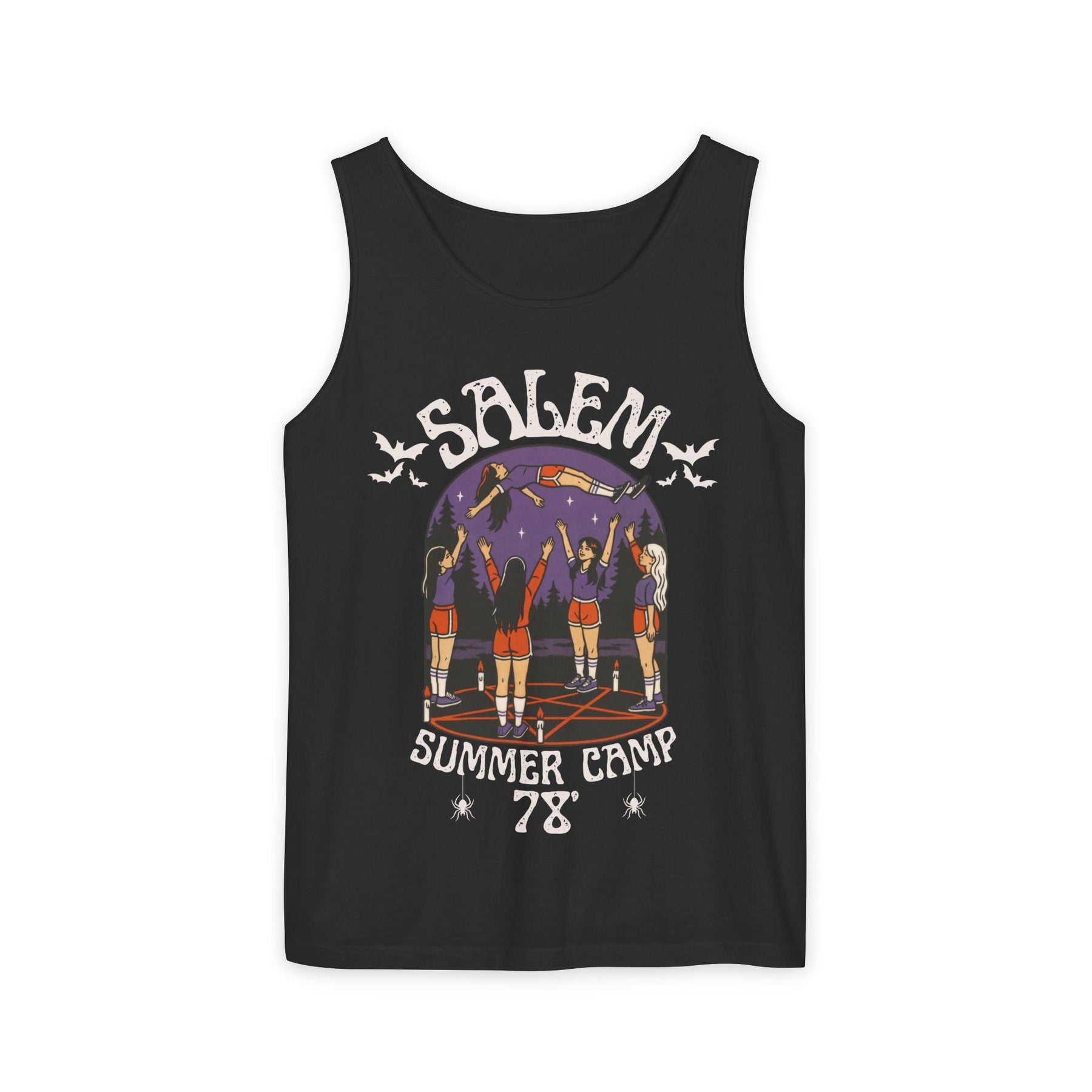 Salem Summer Camp '76 Unisex Tank Top - Goth Cloth Co.Tank Top32779372910732130517