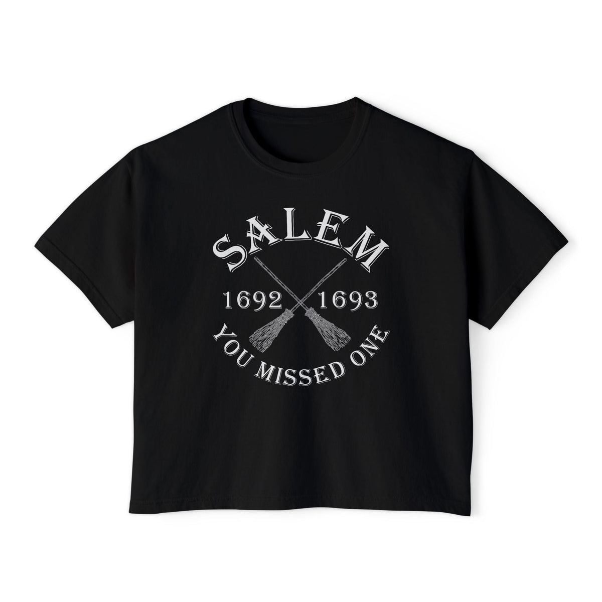 Salem You Missed One Crop Top - Goth Cloth Co.T-Shirt11675898848552989147