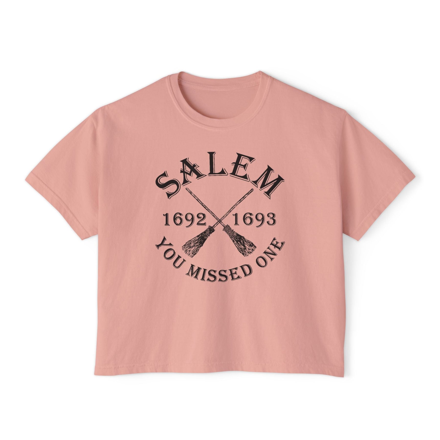 Salem You Missed One Crop Top - Goth Cloth Co.T-Shirt14277381155919839500