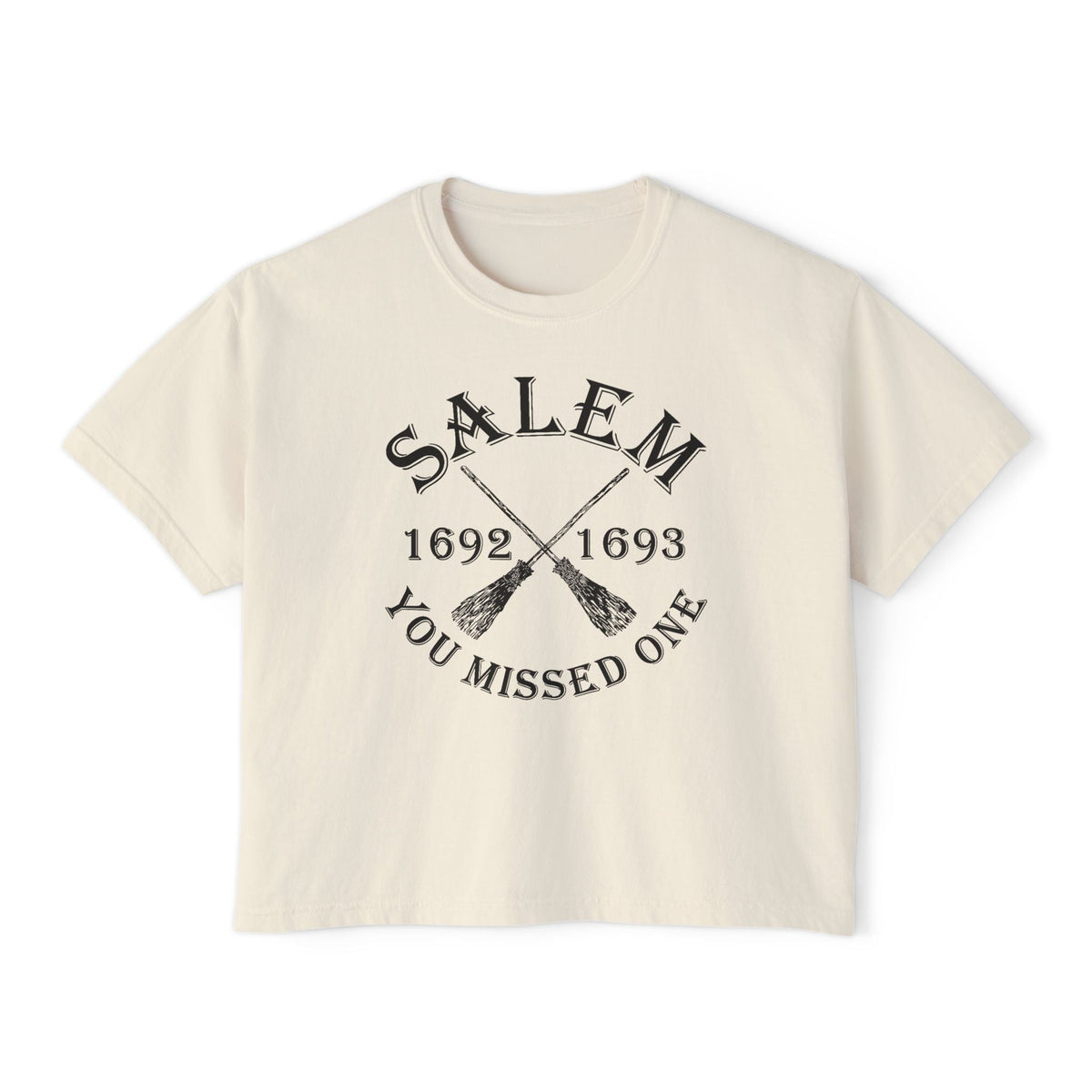 Salem You Missed One Crop Top - Goth Cloth Co.T-Shirt25229199161239866890