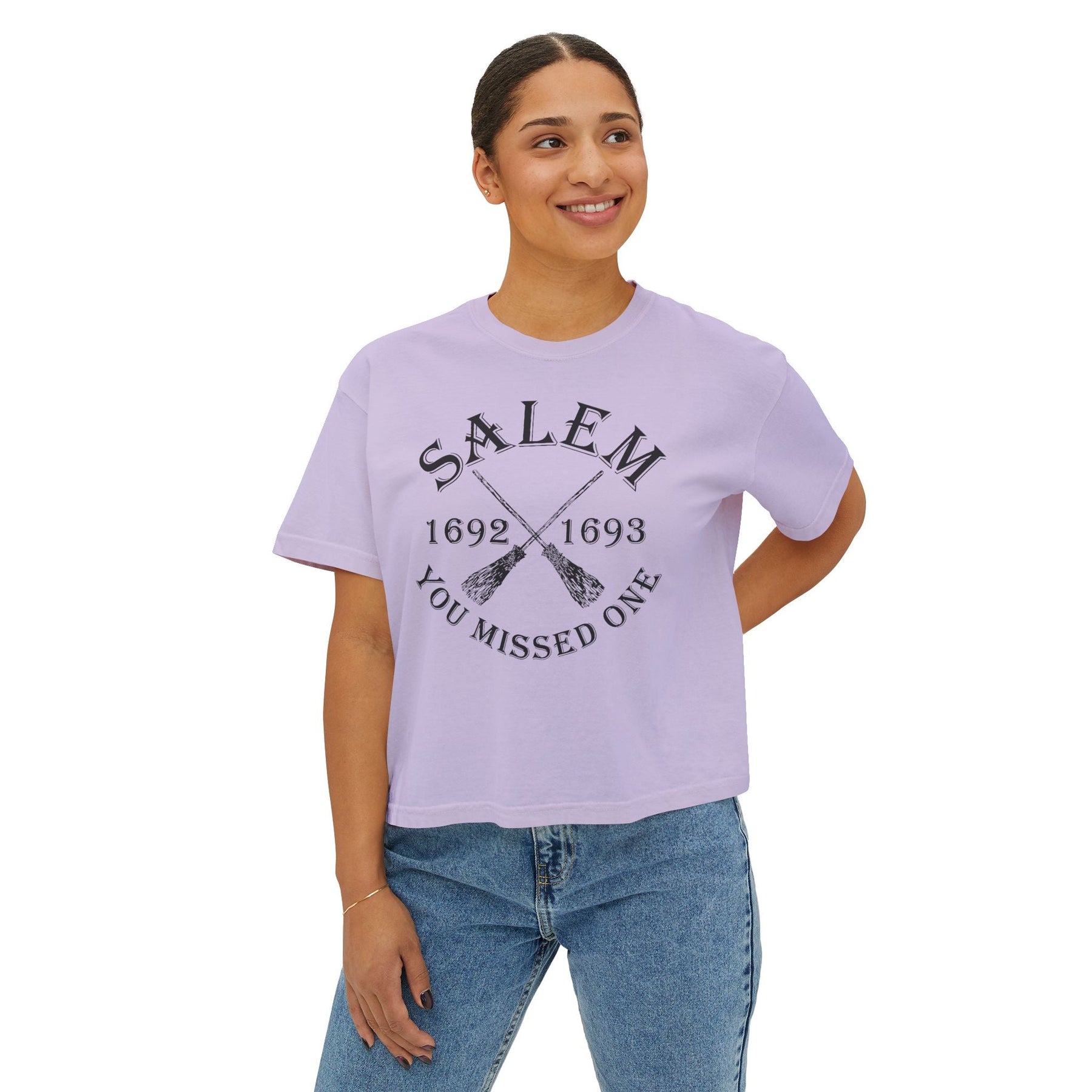 Salem You Missed One Crop Top - Goth Cloth Co.T-Shirt28527012723831467458