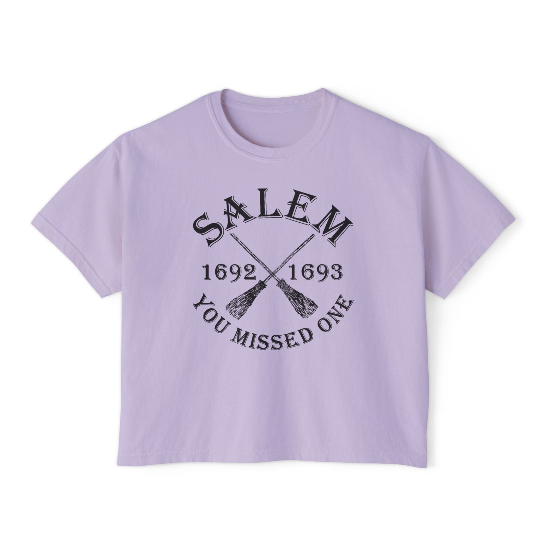 Salem You Missed One Crop Top - Goth Cloth Co.T-Shirt28527012723831467458