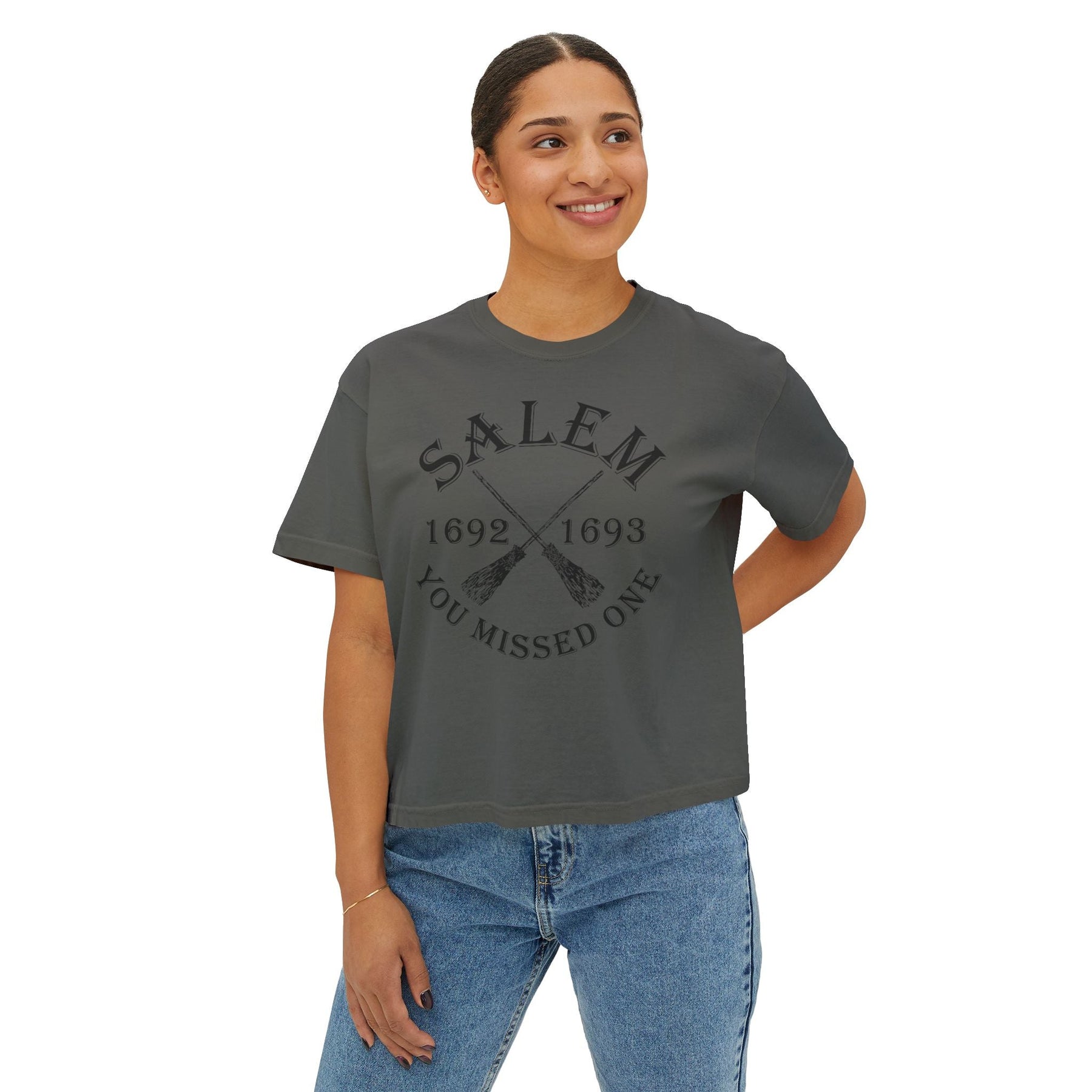 Salem You Missed One Crop Top - Goth Cloth Co.T-Shirt28527012723831467458