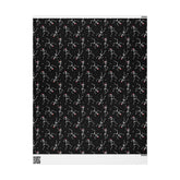 Santa Skeleton Dance Spooky Gift Wrap - Goth Cloth Co.Home Decor64269051210716806413