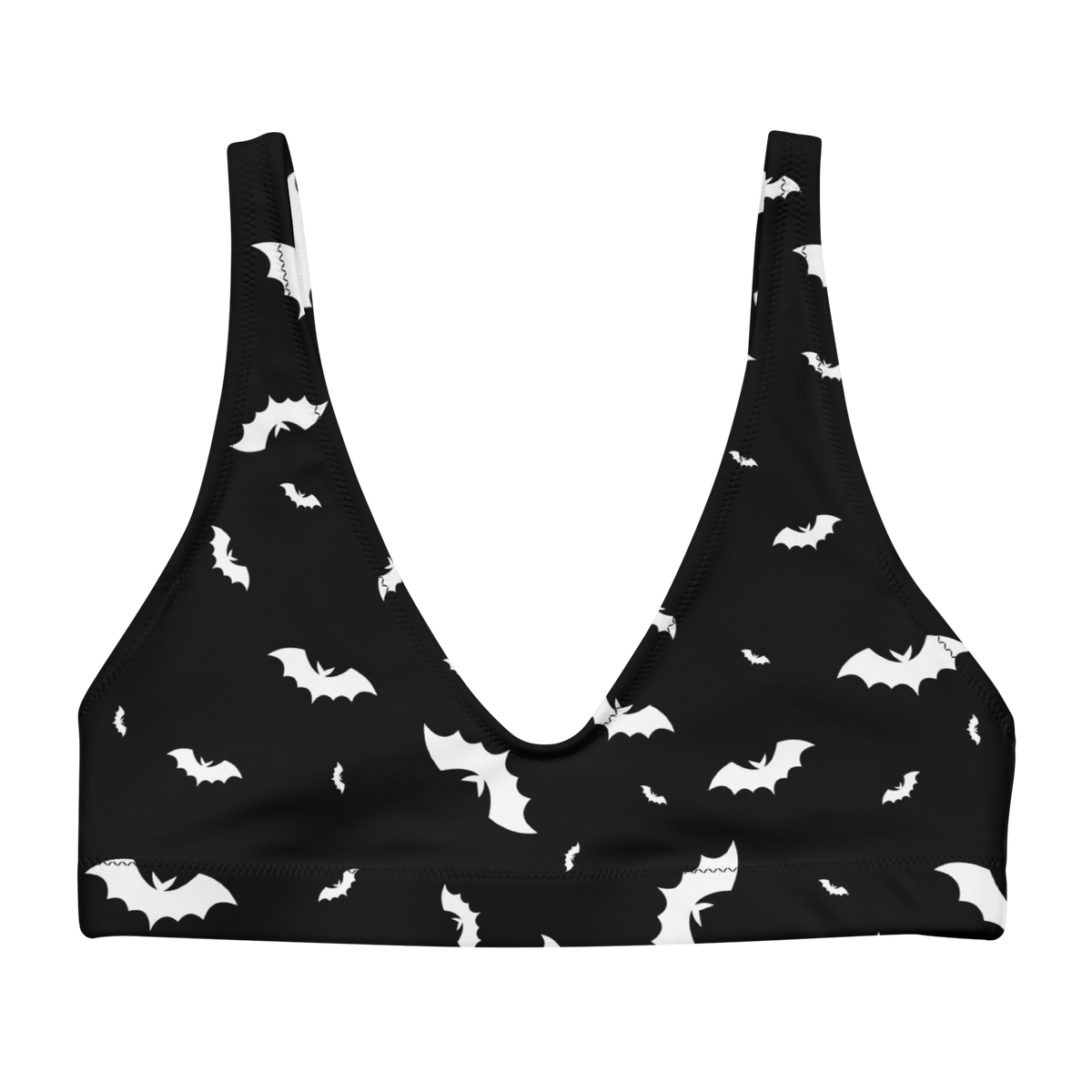 Seeing Double Split Bats Sport Bikini Top - Goth Cloth Co.7837581_12035