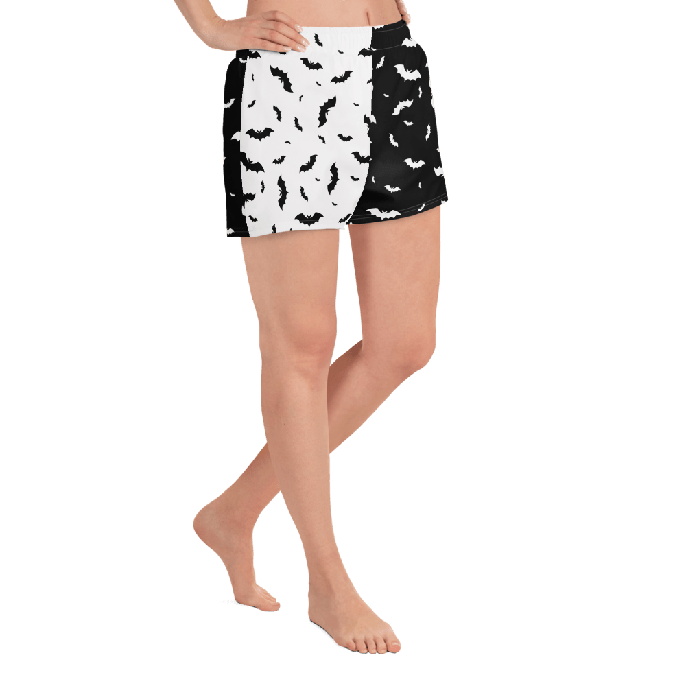 Seeing Double Split Bats Unisex Swim Trunks - Goth Cloth Co.4793613_9804