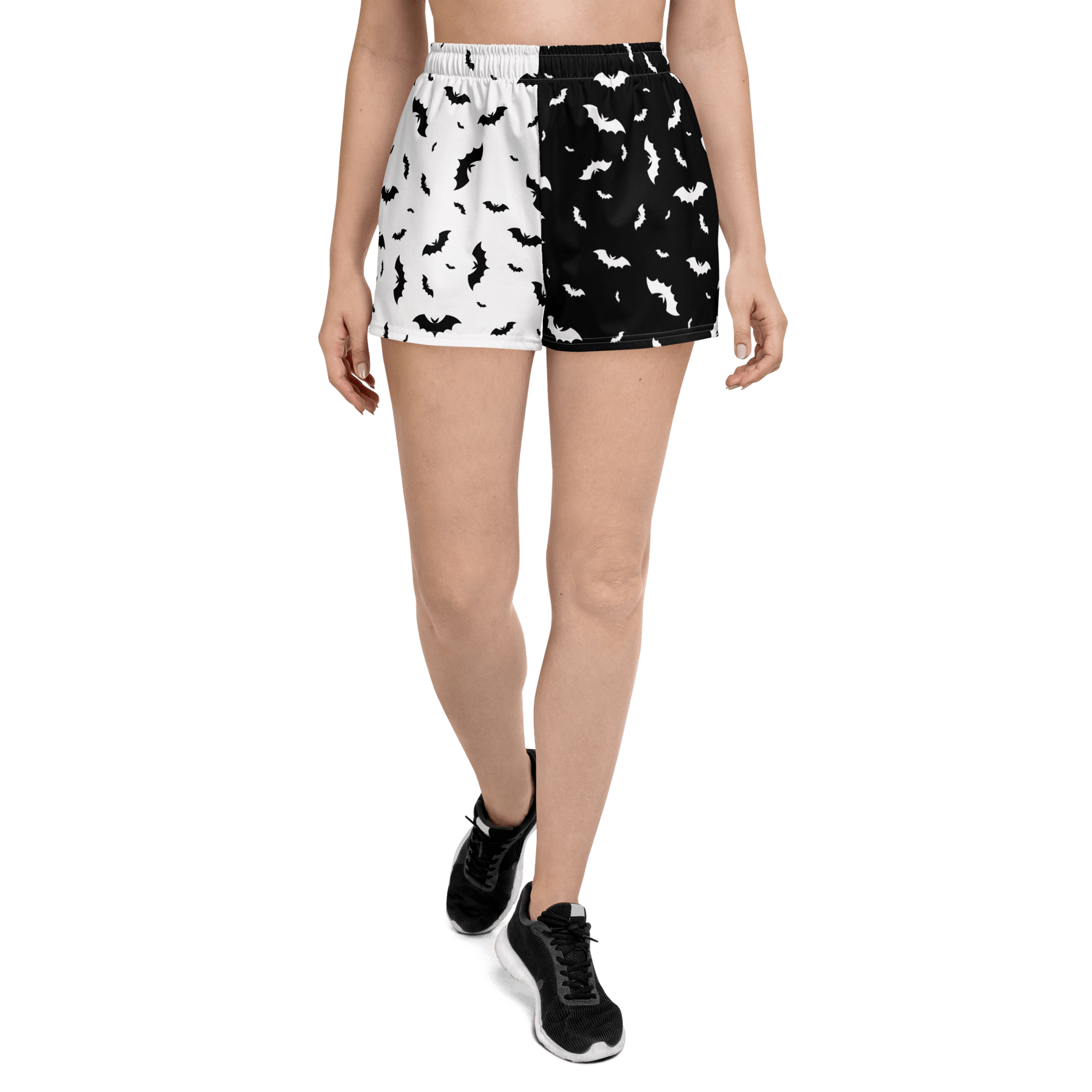 Seeing Double Split Bats Unisex Swim Trunks - Goth Cloth Co.4793613_9804