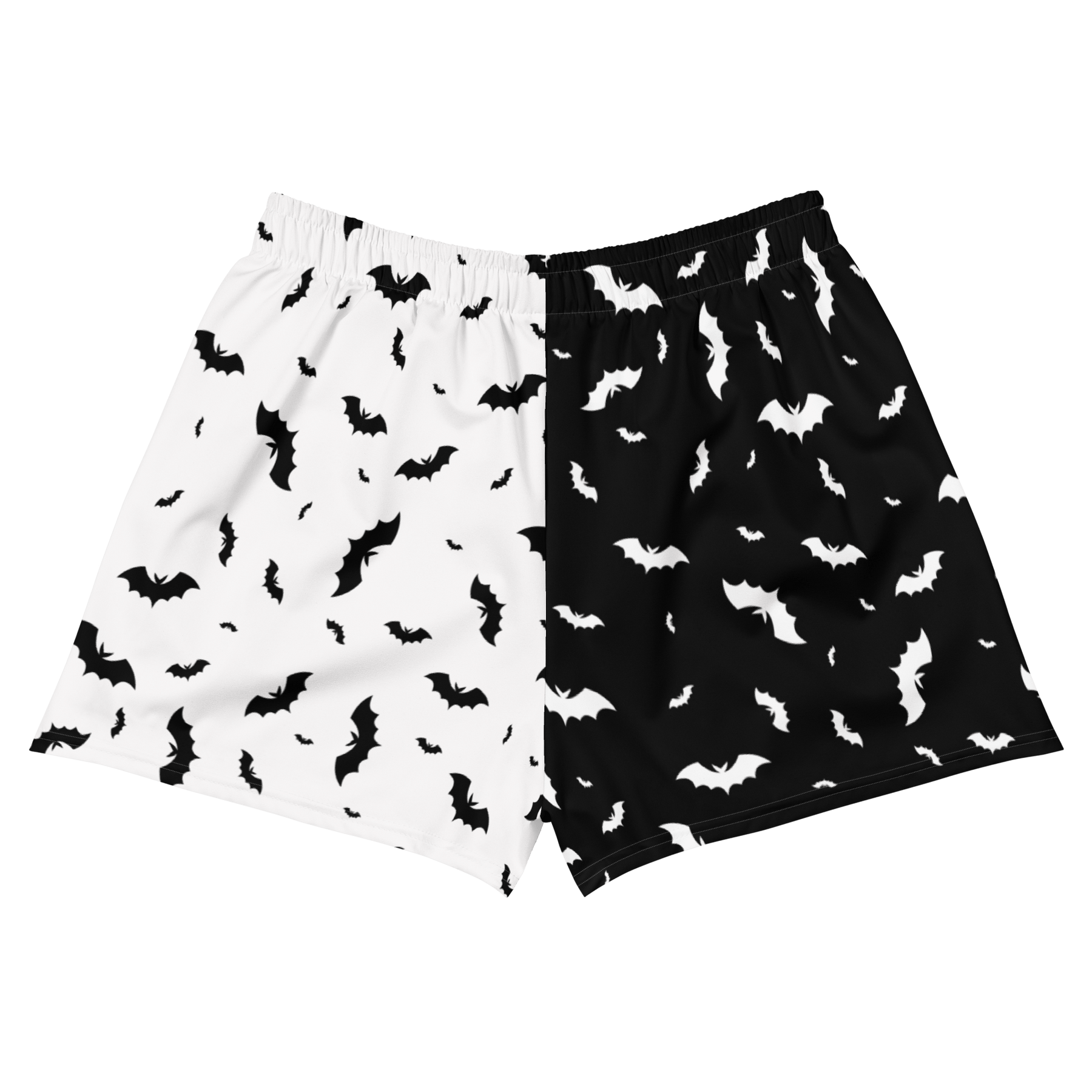 Seeing Double Split Bats Unisex Swim Trunks - Goth Cloth Co.4793613_9804