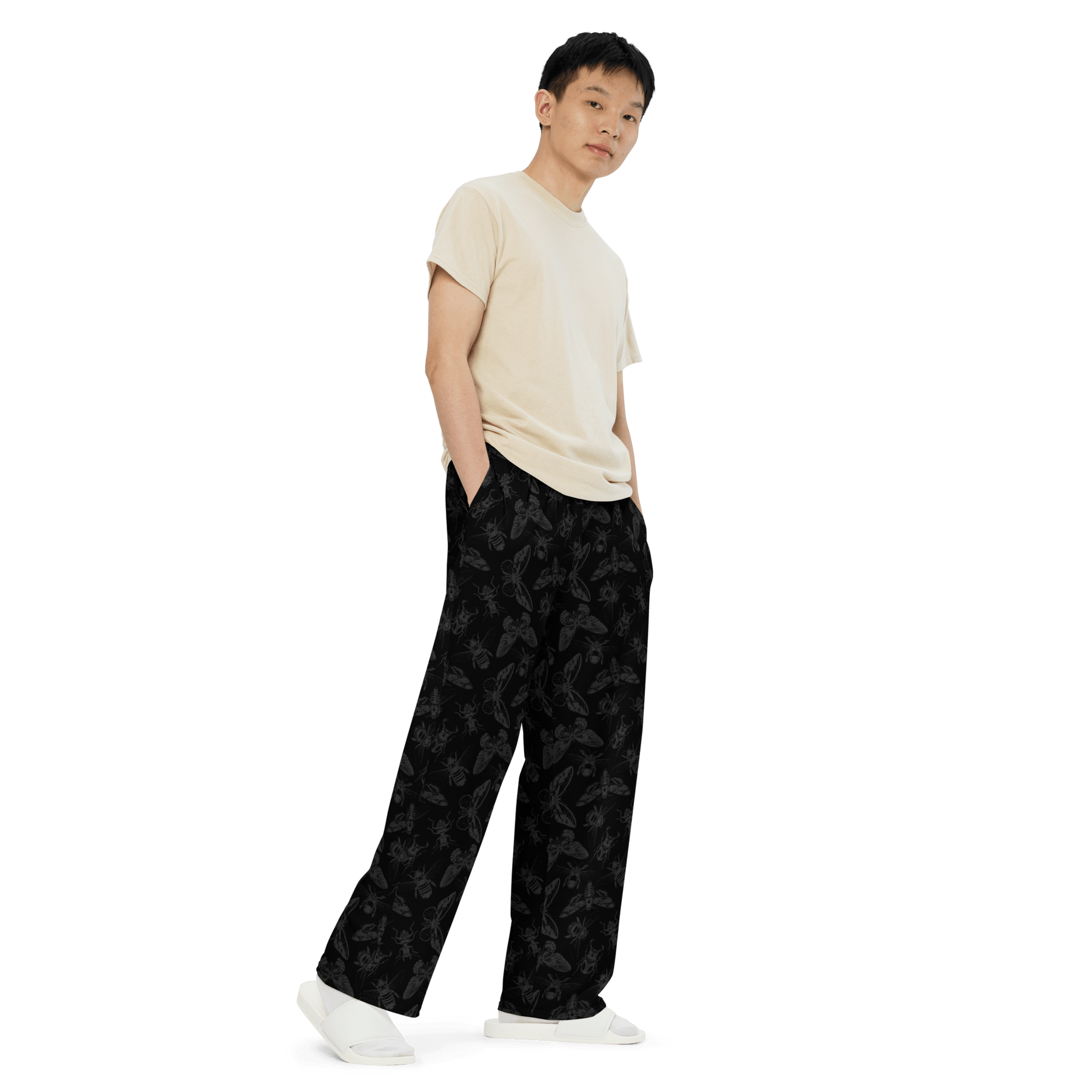Shadow Swarm Unisex Lounge Pants - Goth Cloth Co.8501346_15513