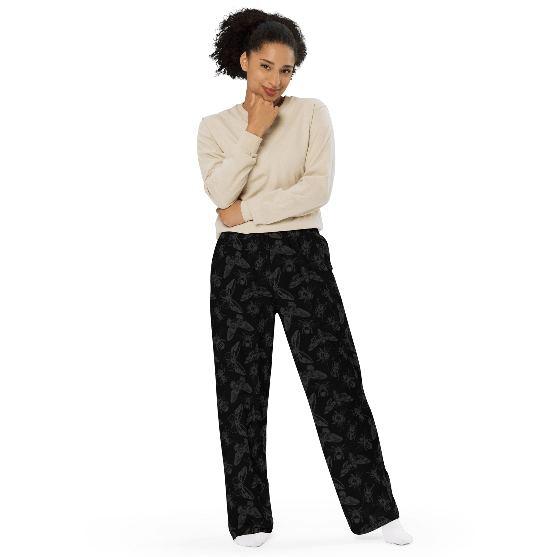Shadow Swarm Unisex Lounge Pants - Goth Cloth Co.8501346_15513