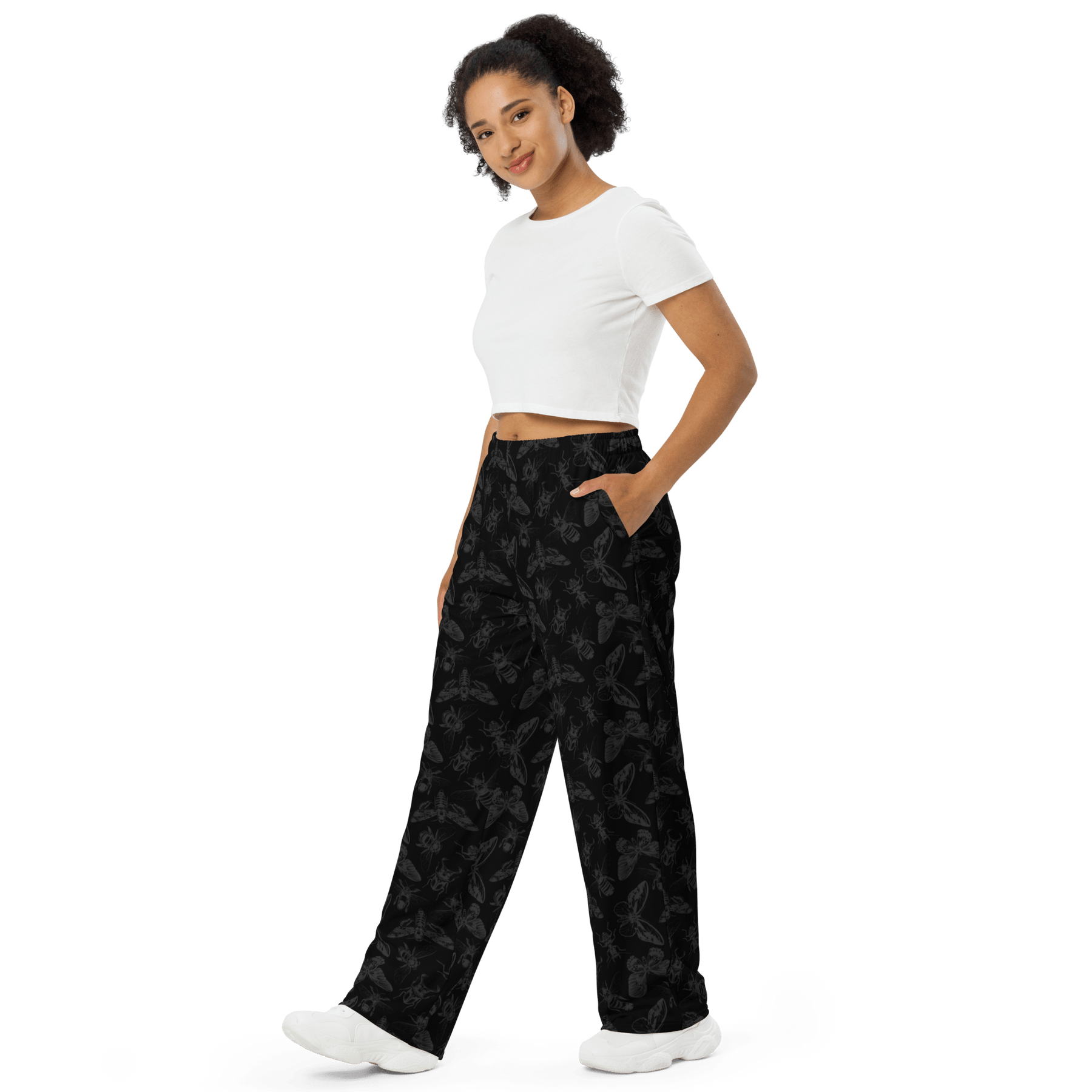 Shadow Swarm Unisex Lounge Pants - Goth Cloth Co.8501346_15513