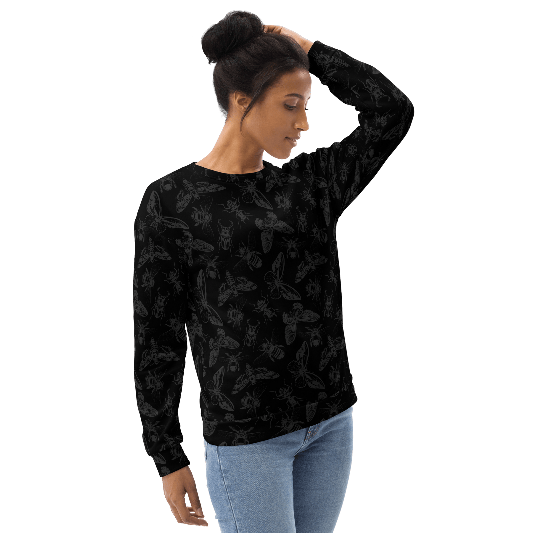 Shadow Swarm Unisex Sweatshirt - Goth Cloth Co.8968824_19769