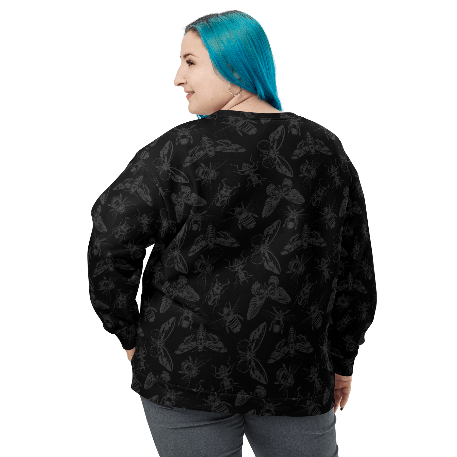 Shadow Swarm Unisex Sweatshirt - Goth Cloth Co.8968824_19769