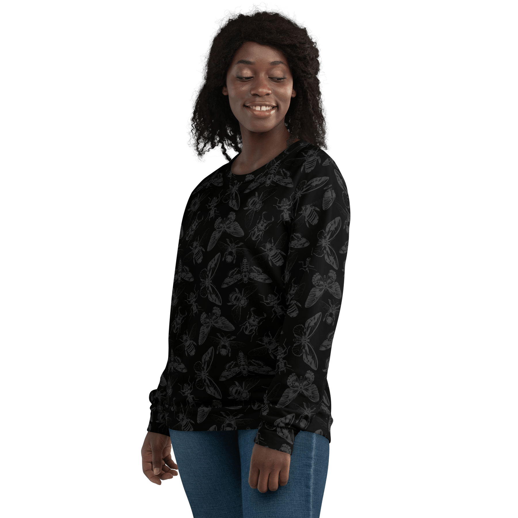 Shadow Swarm Unisex Sweatshirt - Goth Cloth Co.8968824_19769