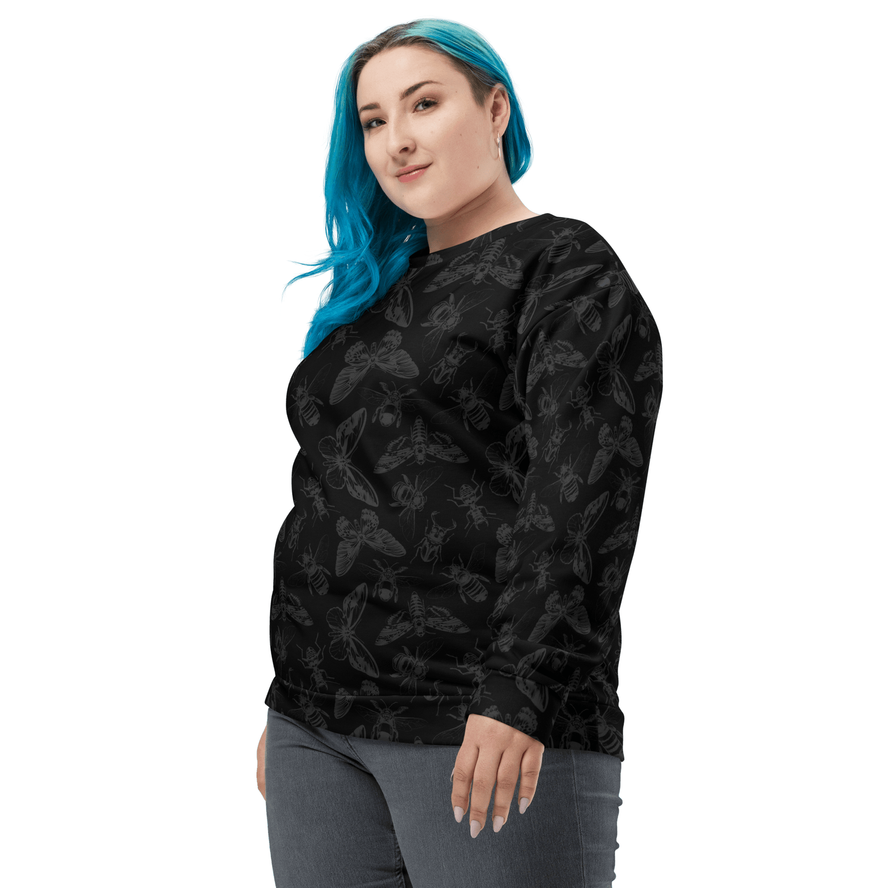 Shadow Swarm Unisex Sweatshirt - Goth Cloth Co.8968824_19769