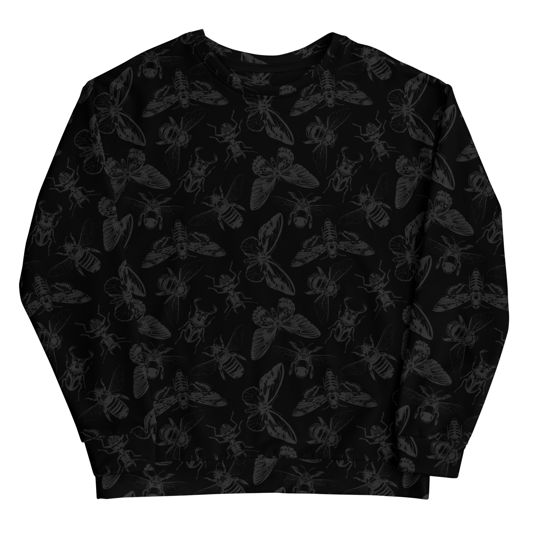 Shadow Swarm Unisex Sweatshirt - Goth Cloth Co.8968824_19769