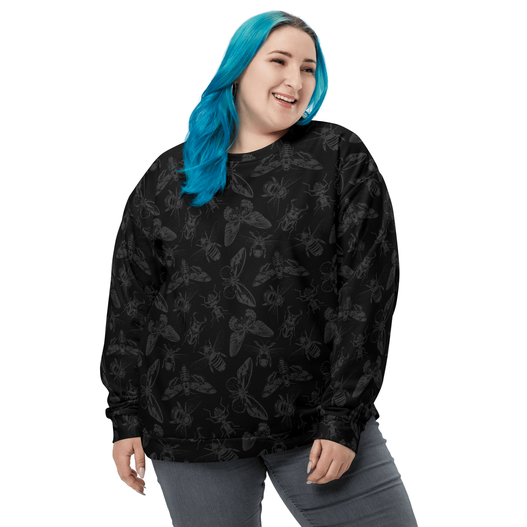 Shadow Swarm Unisex Sweatshirt - Goth Cloth Co.8968824_19769