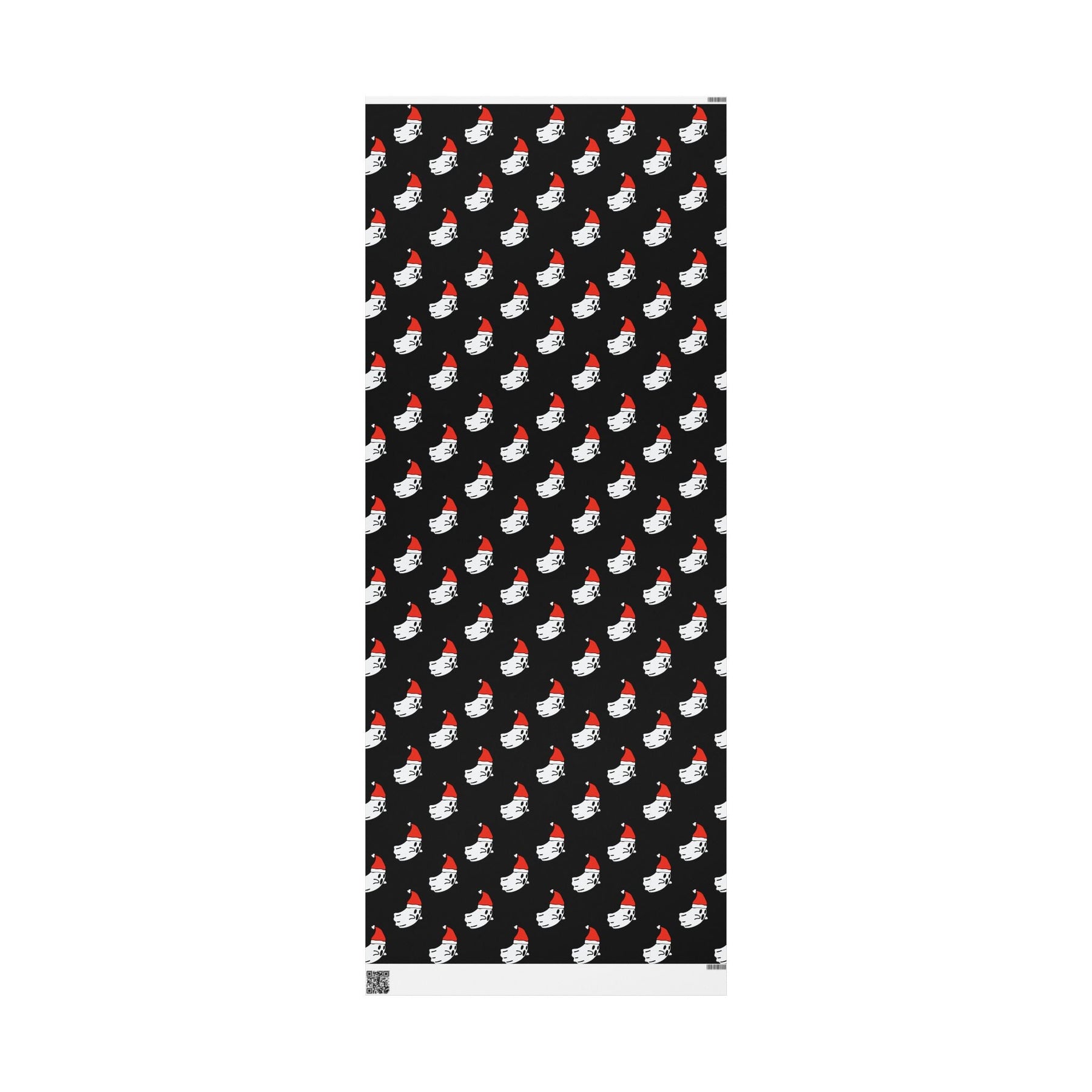 Silent Fright Gift Wrap - Goth Cloth Co.Home Decor11690690538086439722