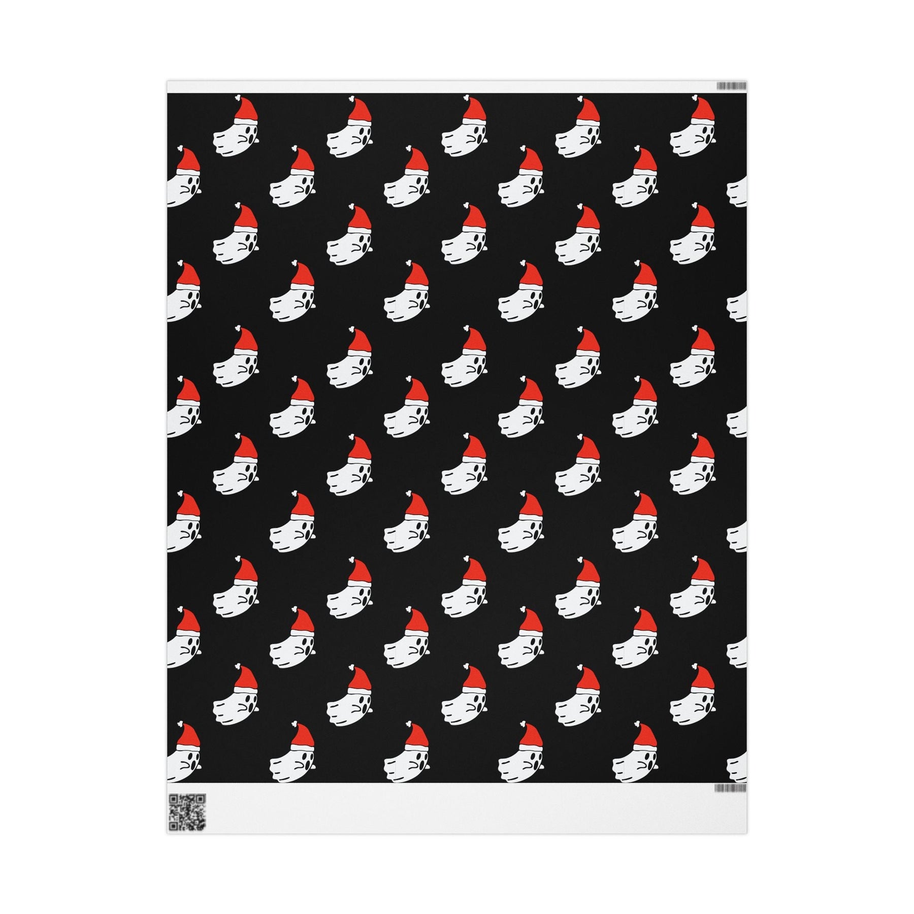 Silent Fright Gift Wrap - Goth Cloth Co.Home Decor23405173313892441488