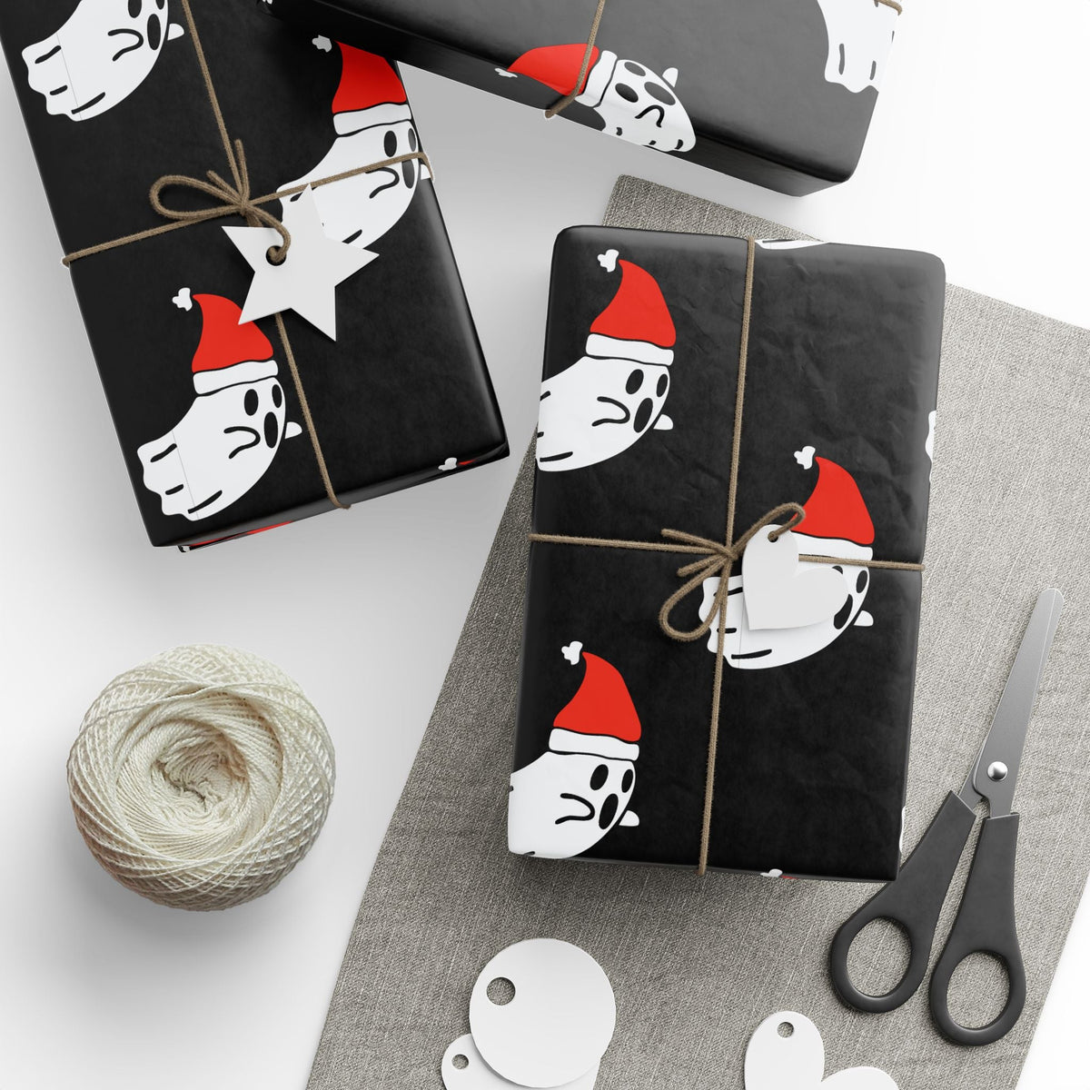 Silent Fright Gift Wrap - Goth Cloth Co.Home Decor29535799345871774184