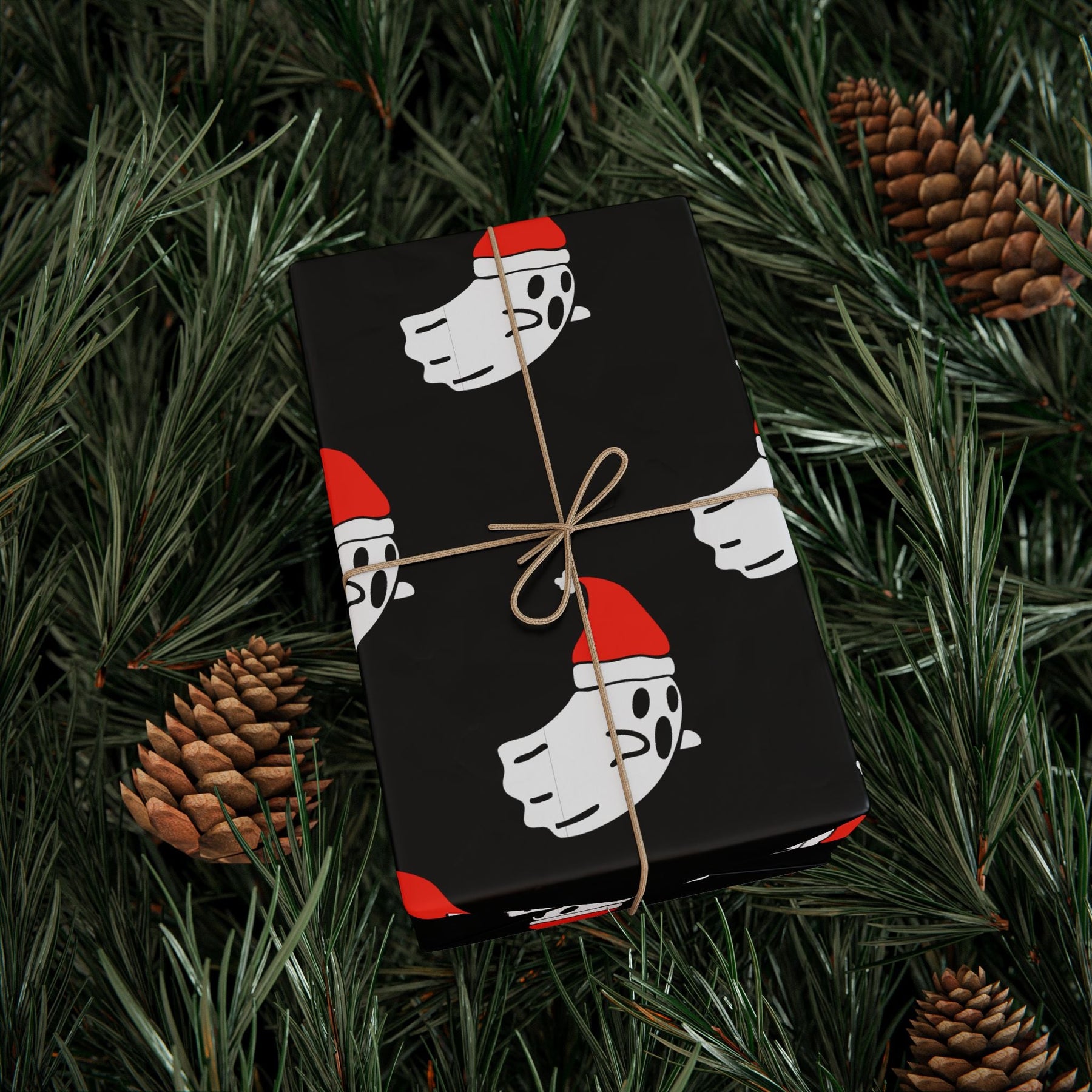 Silent Fright Gift Wrap - Goth Cloth Co.Home Decor79378710233915238686