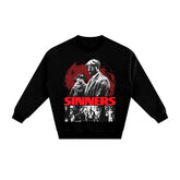 Sinners Fleece Lined Heavyweight Sweatshirt (READY TO SHIP) - Goth Cloth Co.