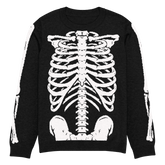 Skeleton Squad Knit Crew Neck Sweater - Goth Cloth Co.9847186_19635