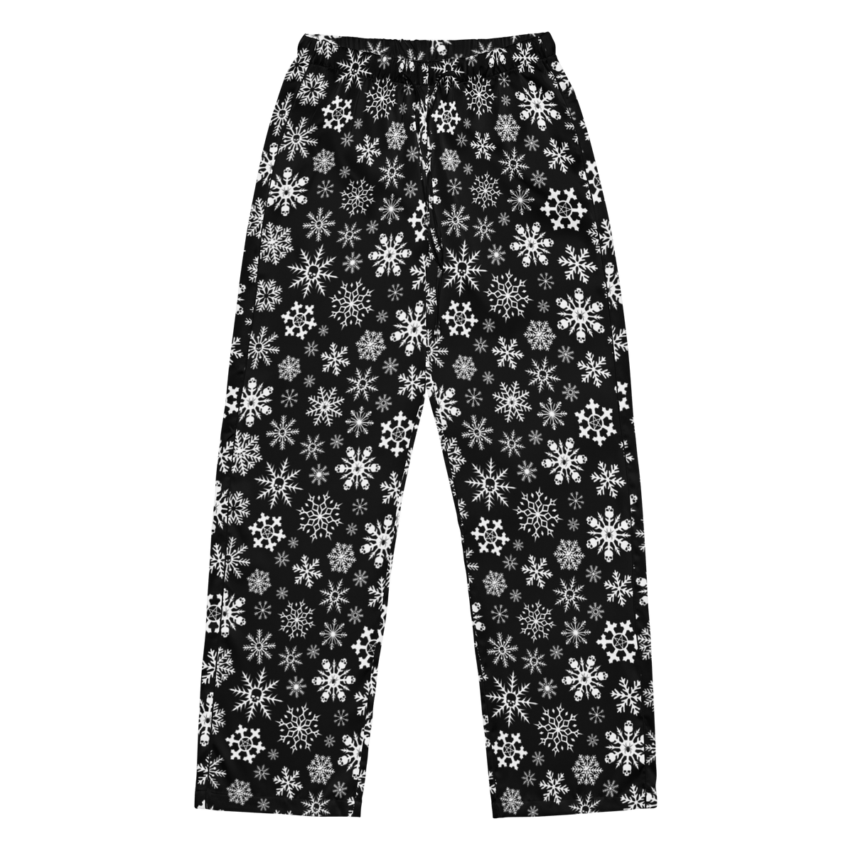 Skulldrift Snow Silky Pajama Pants - Goth Cloth Co.6483870_20976