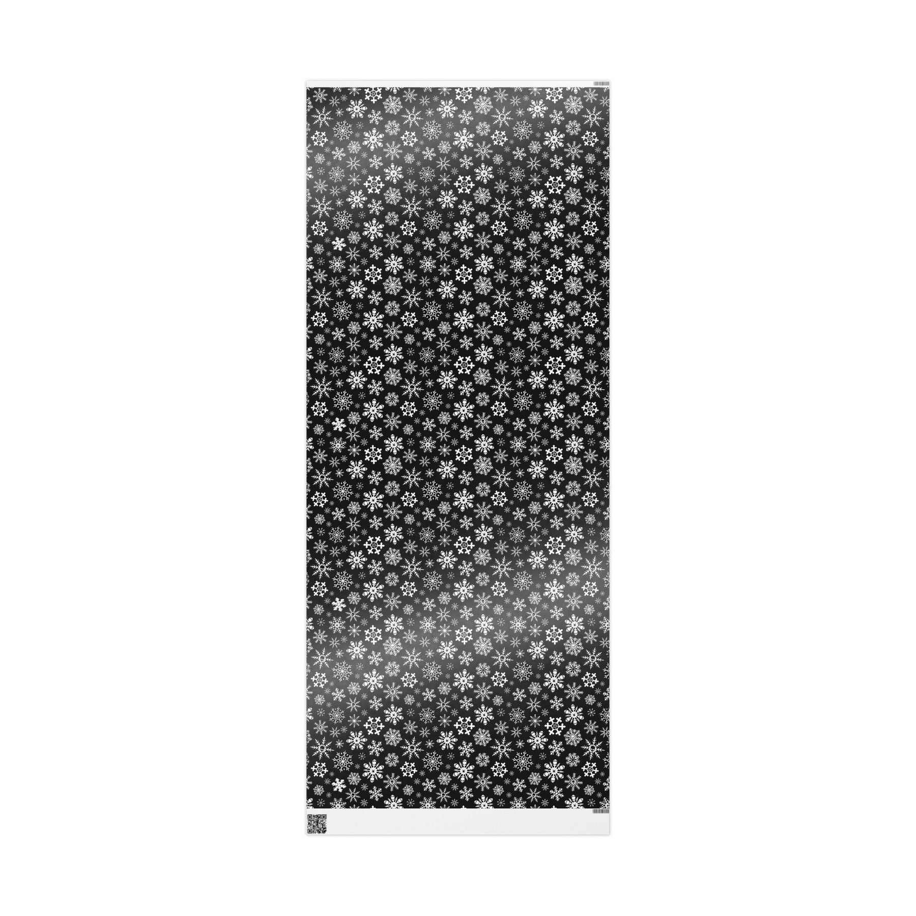 Skulldrift Snowflake Gift Wrap - Goth Cloth Co.Home Decor33472723716832694247