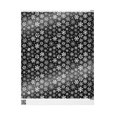 Skulldrift Snowflake Gift Wrap - Goth Cloth Co.Home Decor44032669032061432999