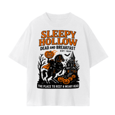Sleepy Hollow Dead and Breakfast Comfy Tee - Goth Cloth Co.250906PODPQ0633001