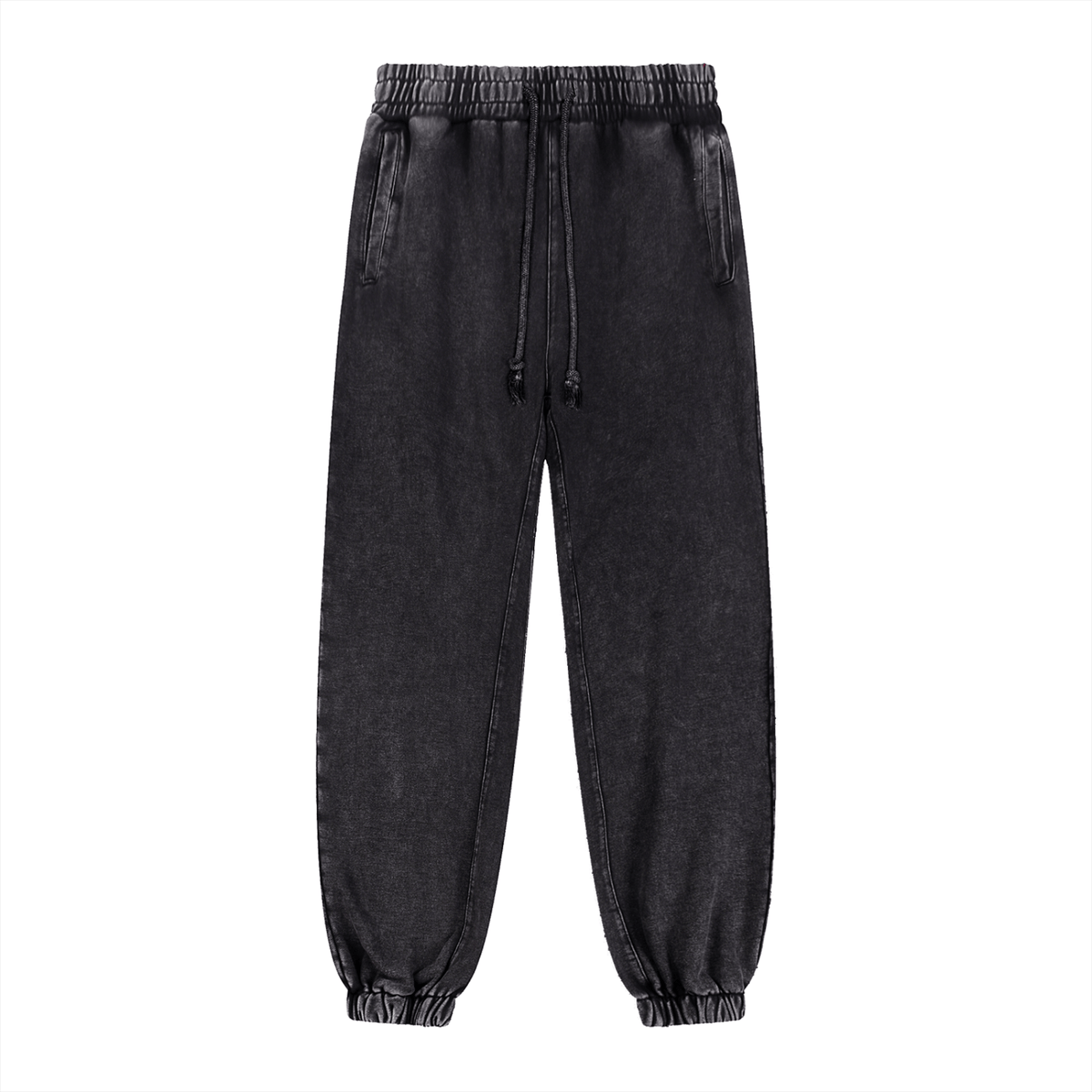 Snow Wash Heavyweight Jogged Sweatpants - Goth Cloth Co.251217PODSX1604016