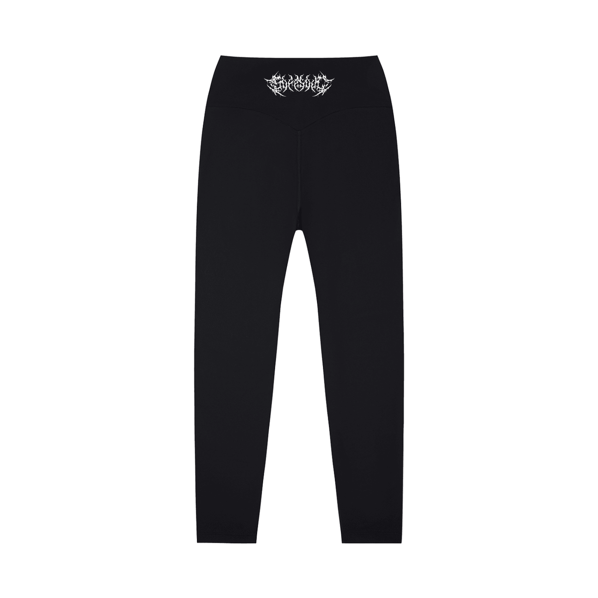 Soft Soul High-Waisted Yoga Leggings - Goth Cloth Co.260709PODBK2207001