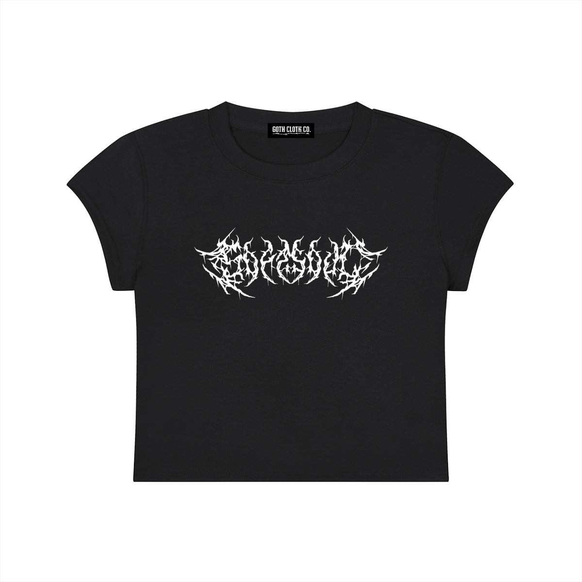 Soft Soul Metal Font Baby Tee - Goth Cloth Co.260422PODAA6169001