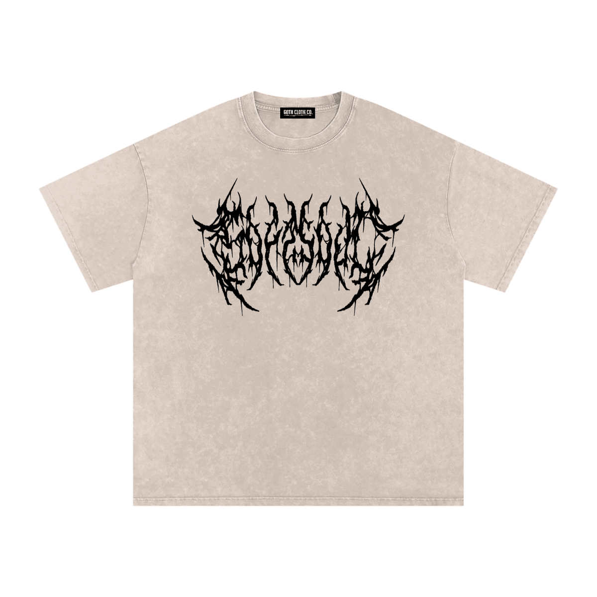 Soft Soul Snow Washed Cotton T-Shirt - Goth Cloth Co.260521PODPQ0251001