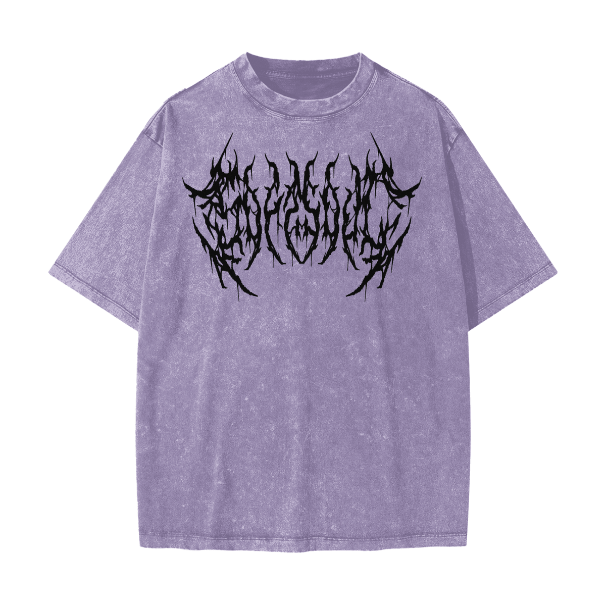 Soft Soul Snow Washed T-Shirt - Goth Cloth Co.260128PODPQ1606007